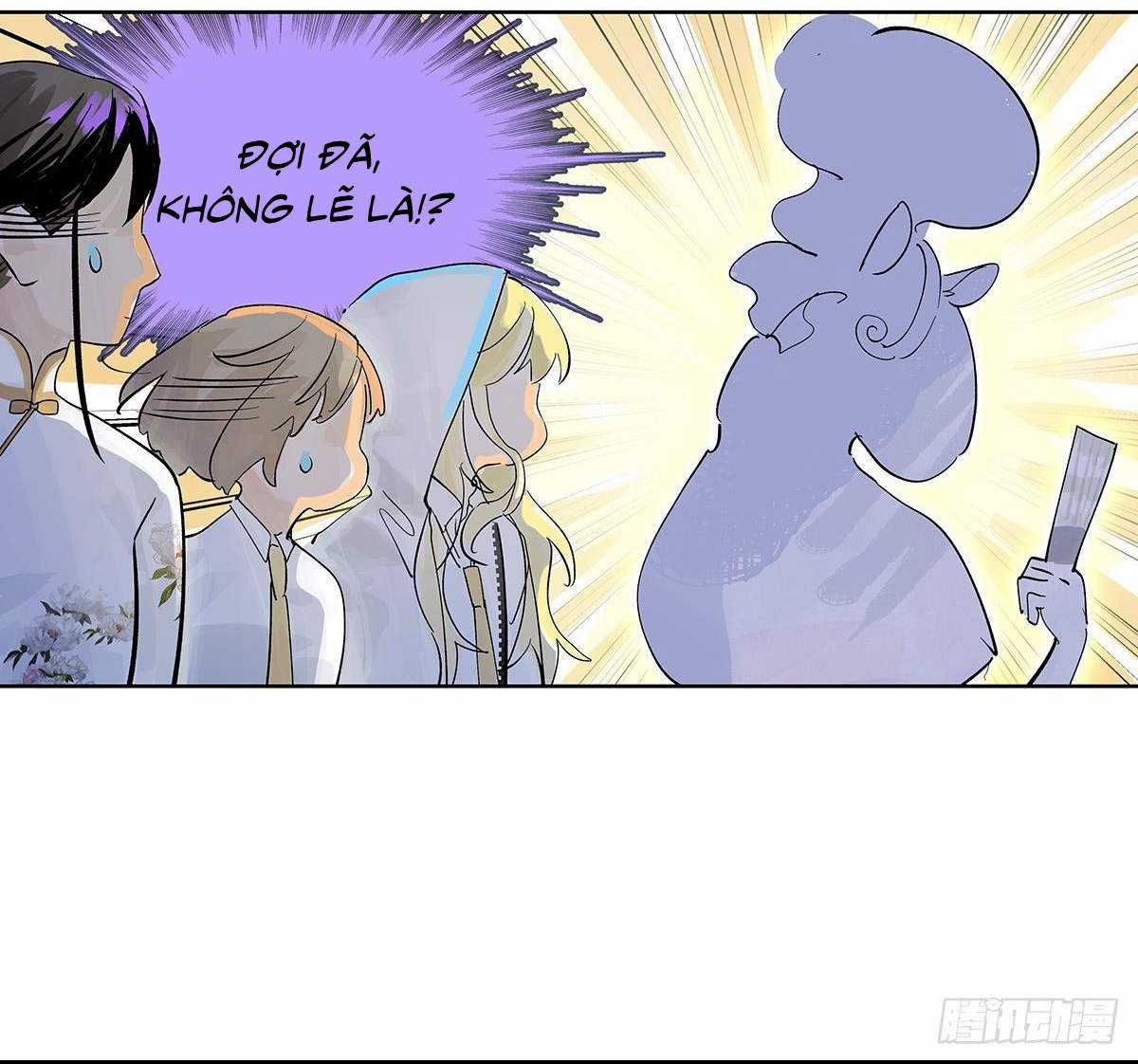 Bạn cùng lớp tôi thật kỳ lạ Chapter 47 trang 20