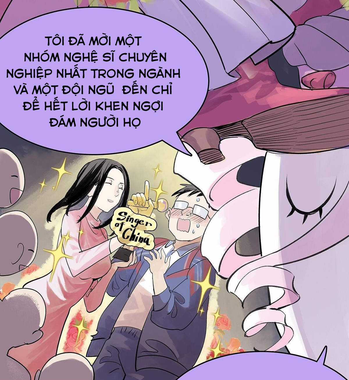 Bạn cùng lớp tôi thật kỳ lạ Chapter 47 trang 23