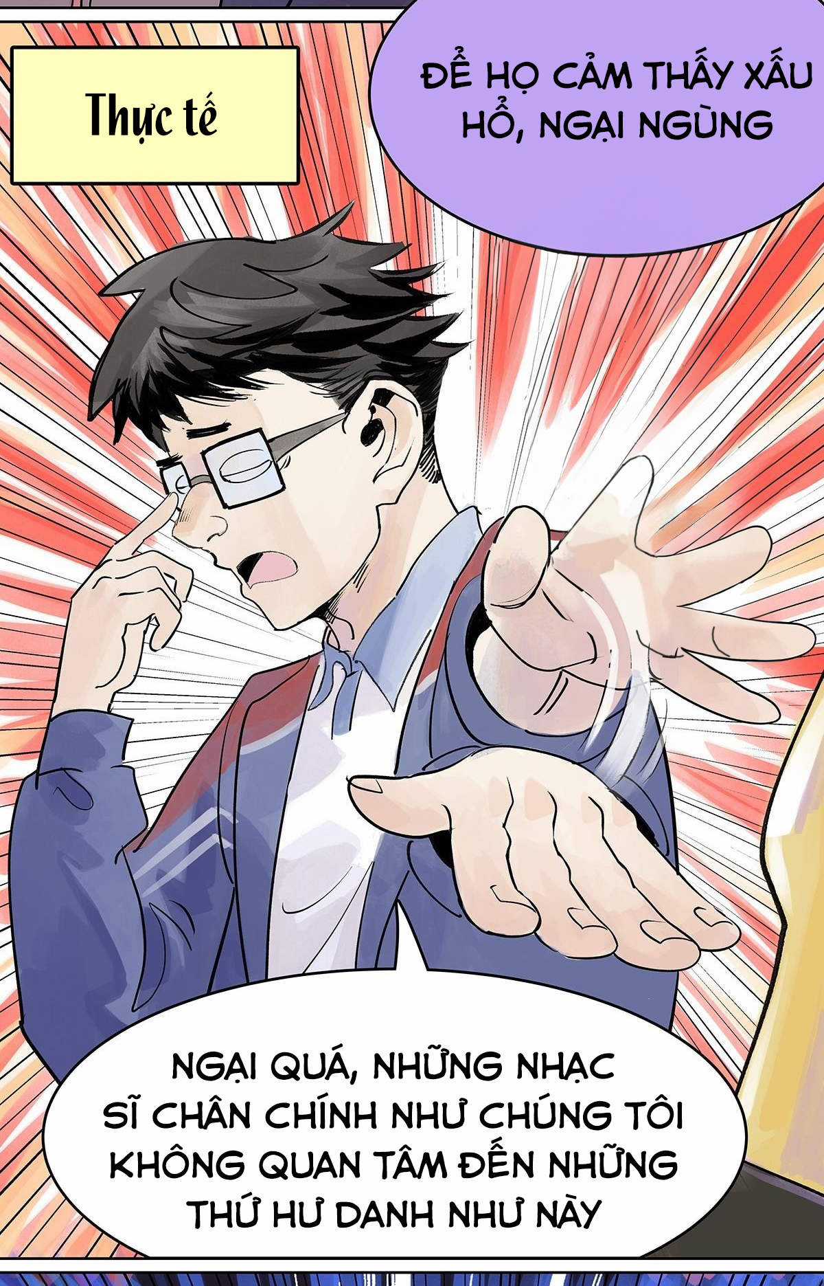 Bạn cùng lớp tôi thật kỳ lạ Chapter 47 trang 24