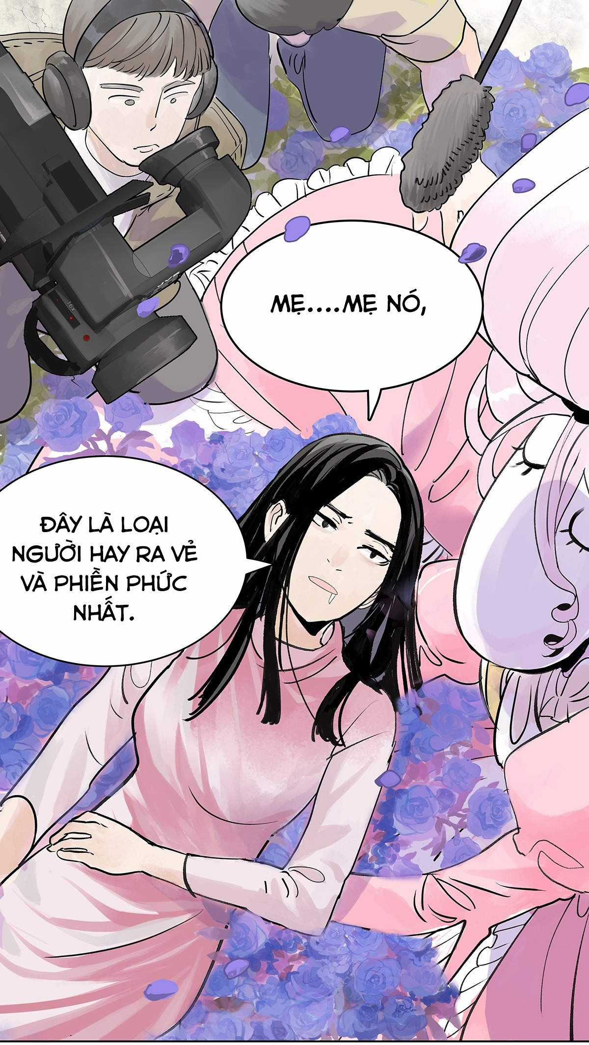Bạn cùng lớp tôi thật kỳ lạ Chapter 47 trang 26