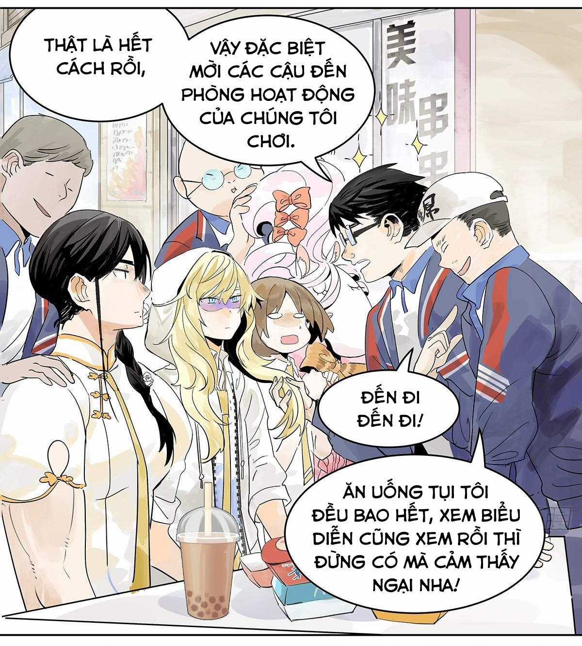 Bạn cùng lớp tôi thật kỳ lạ Chapter 47 trang 29