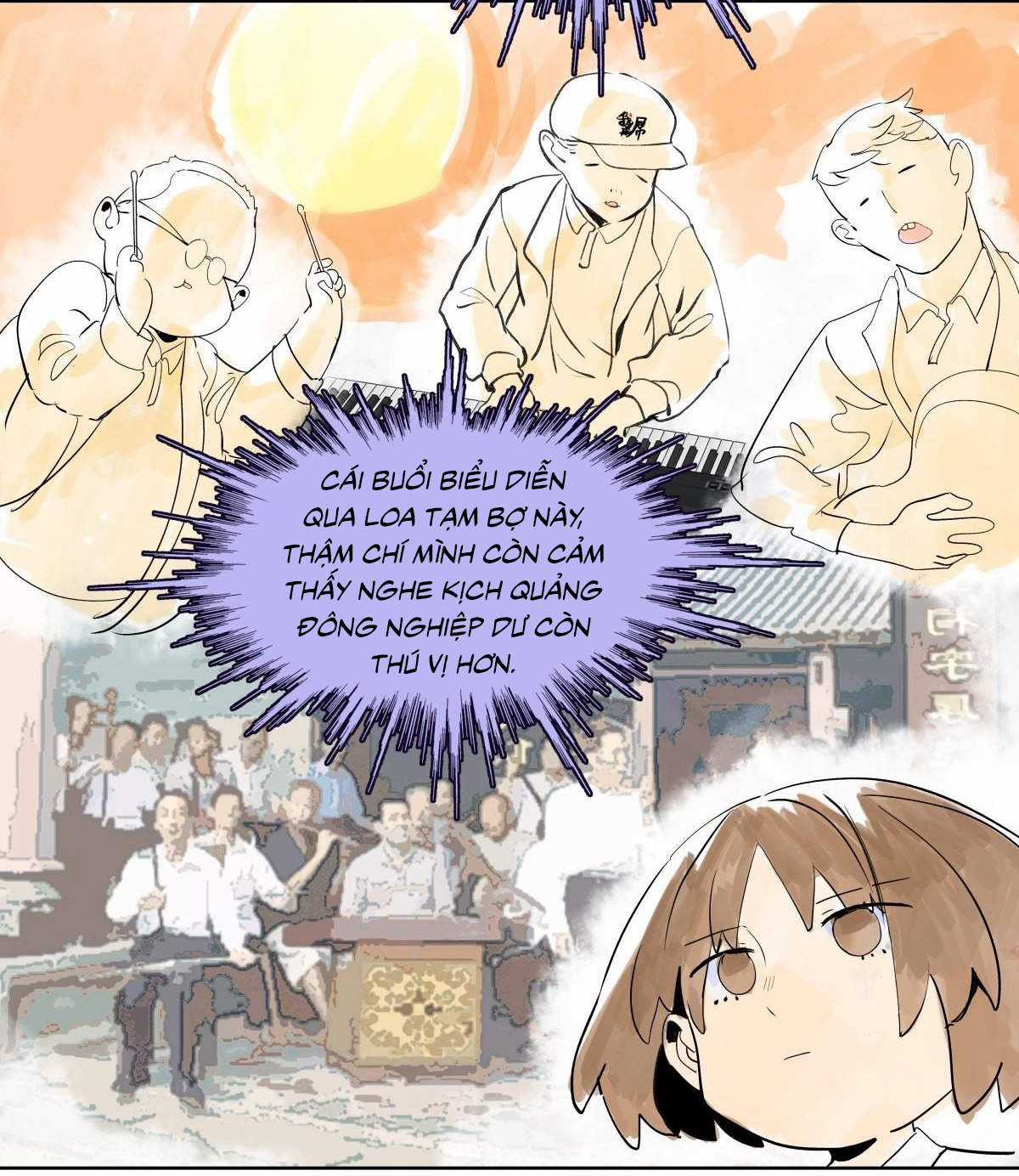 Bạn cùng lớp tôi thật kỳ lạ Chapter 47 trang 3