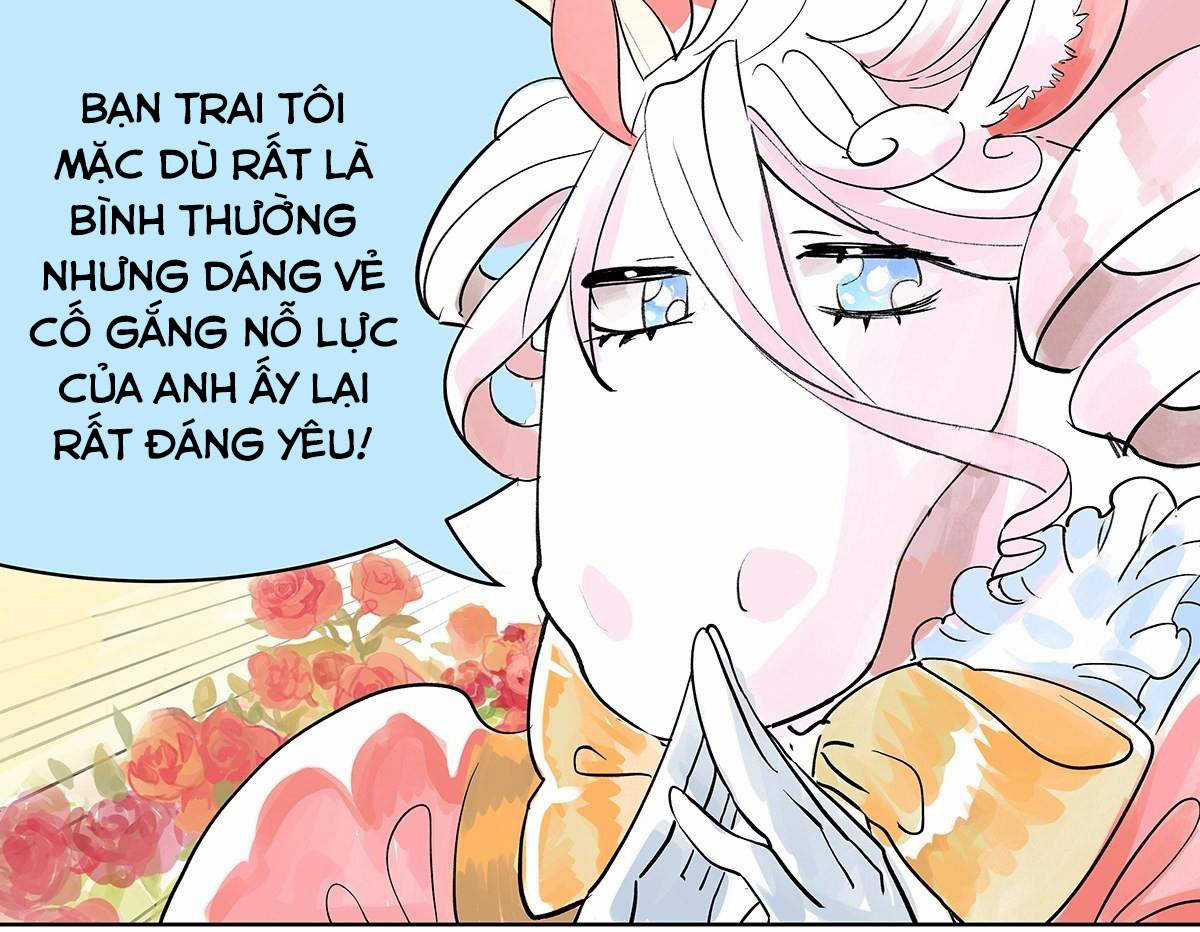 Bạn cùng lớp tôi thật kỳ lạ Chapter 47 trang 34