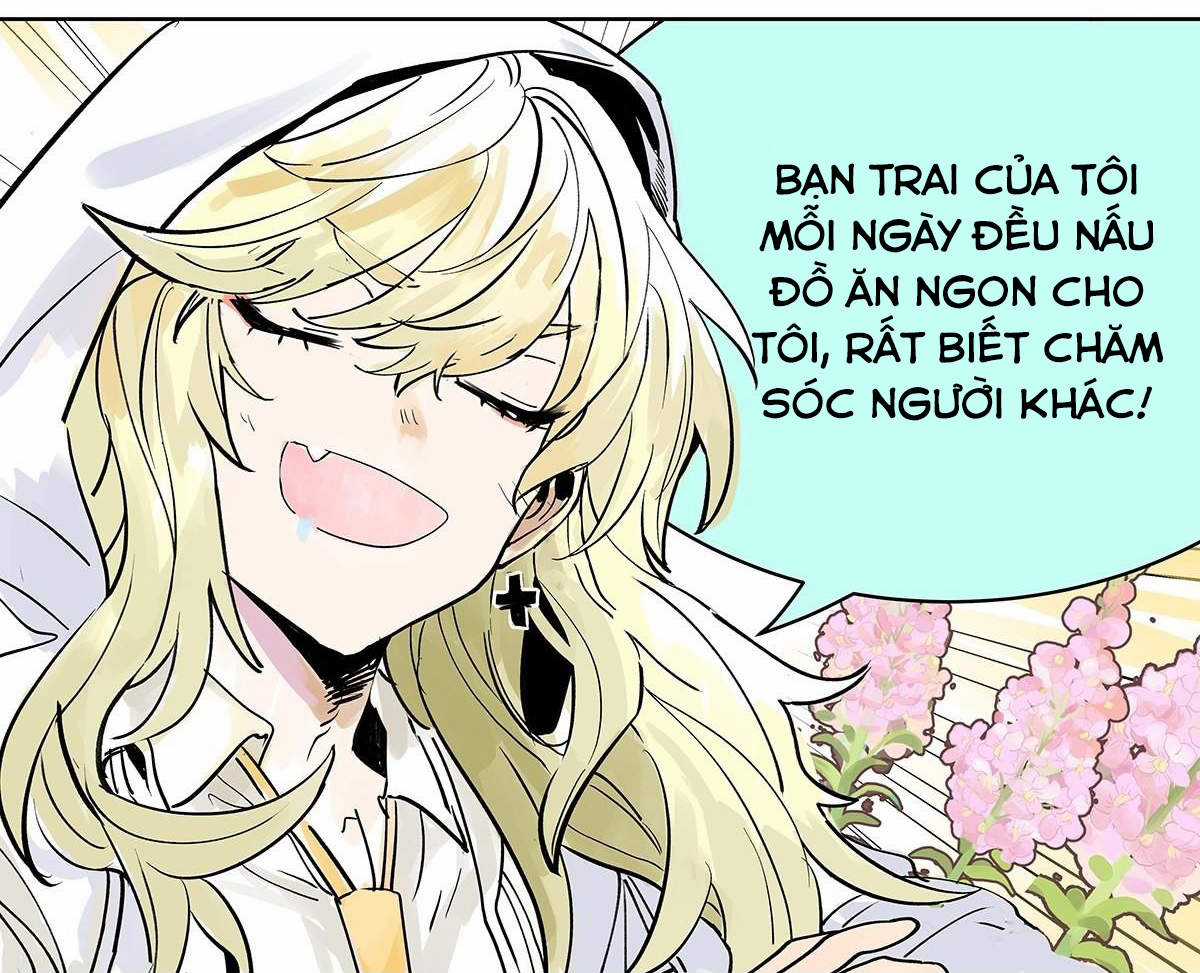 Bạn cùng lớp tôi thật kỳ lạ Chapter 47 trang 35