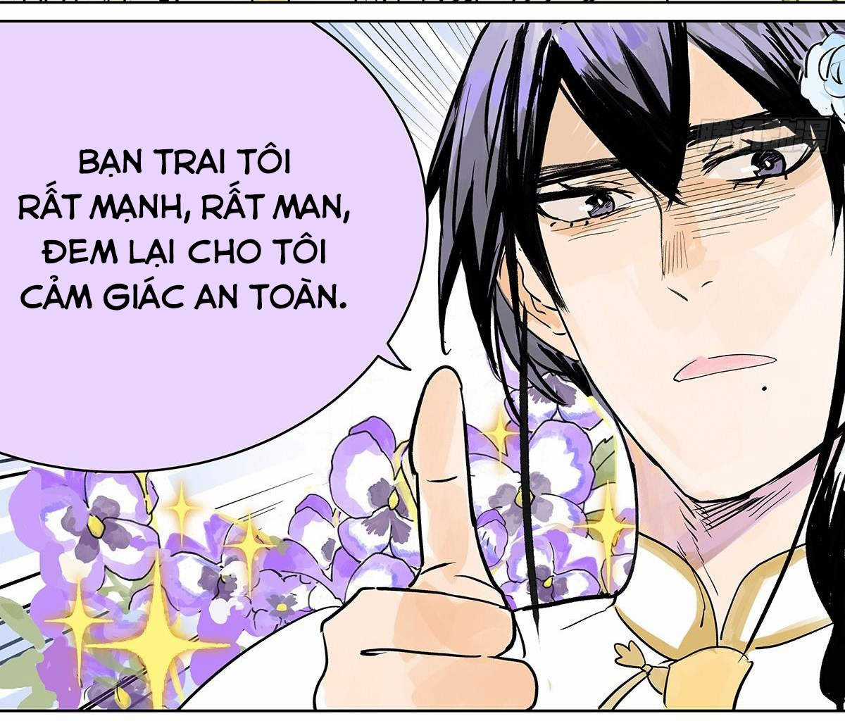 Bạn cùng lớp tôi thật kỳ lạ Chapter 47 trang 36