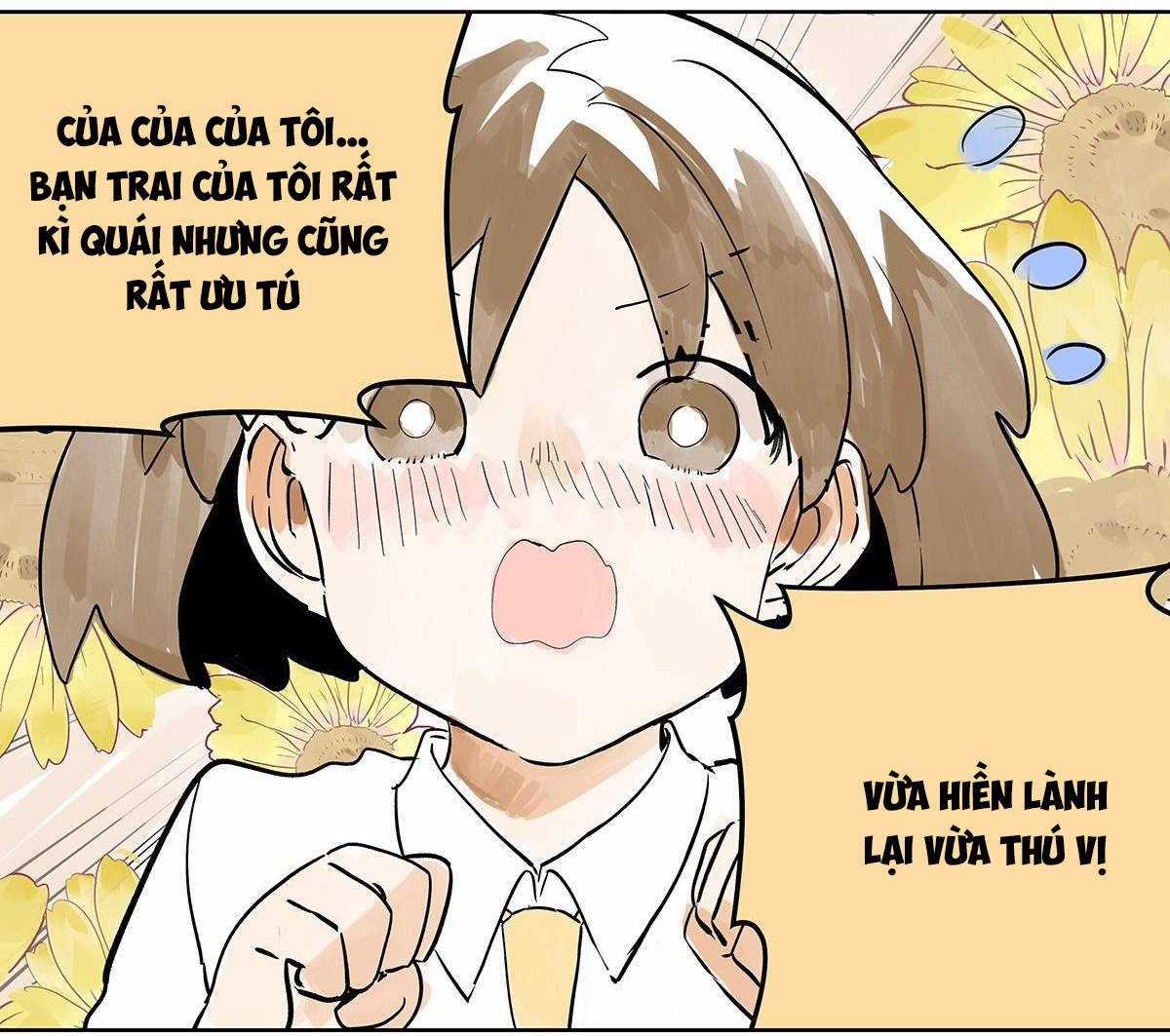 Bạn cùng lớp tôi thật kỳ lạ Chapter 47 trang 37