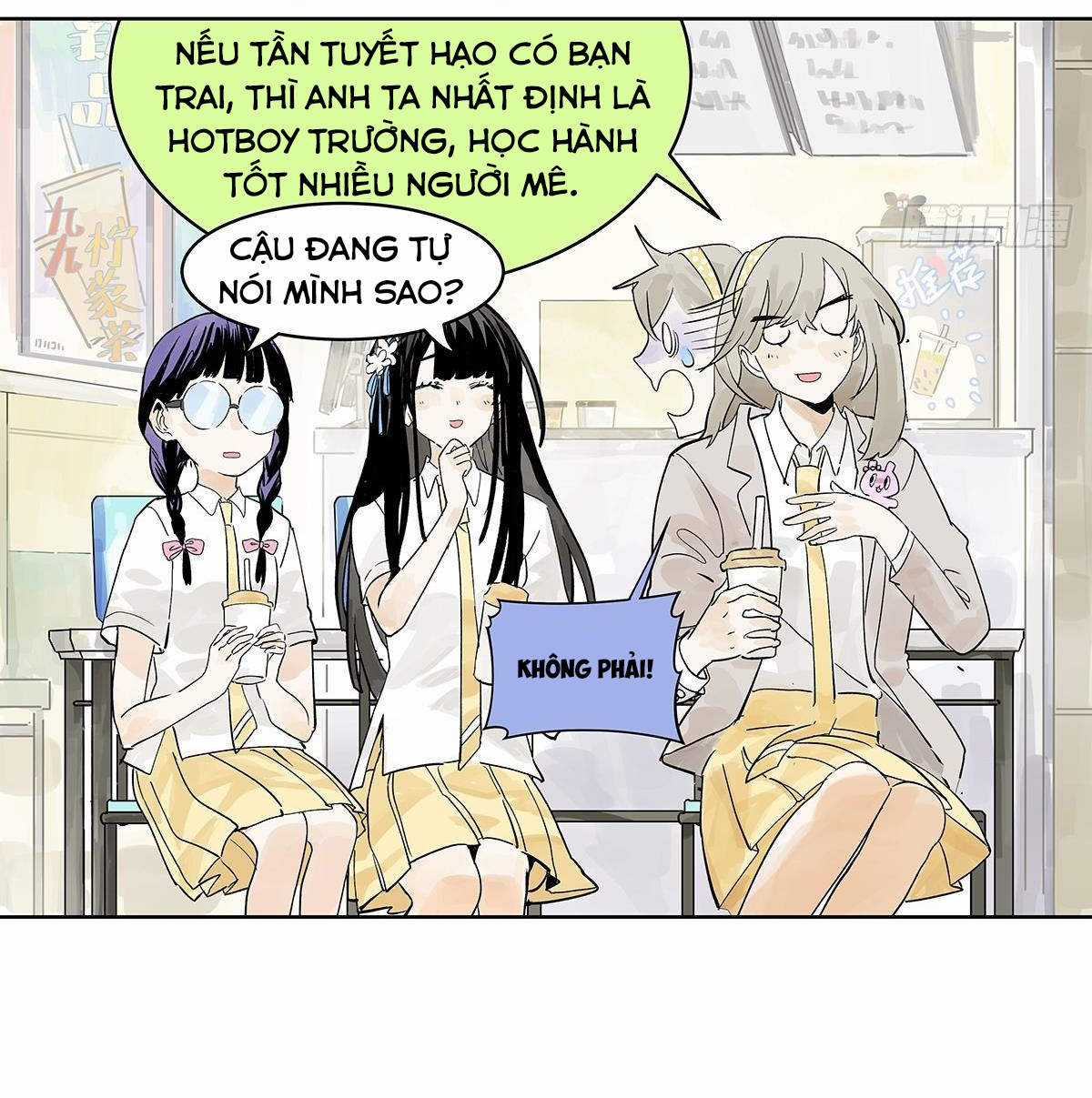 Bạn cùng lớp tôi thật kỳ lạ Chapter 47 trang 38