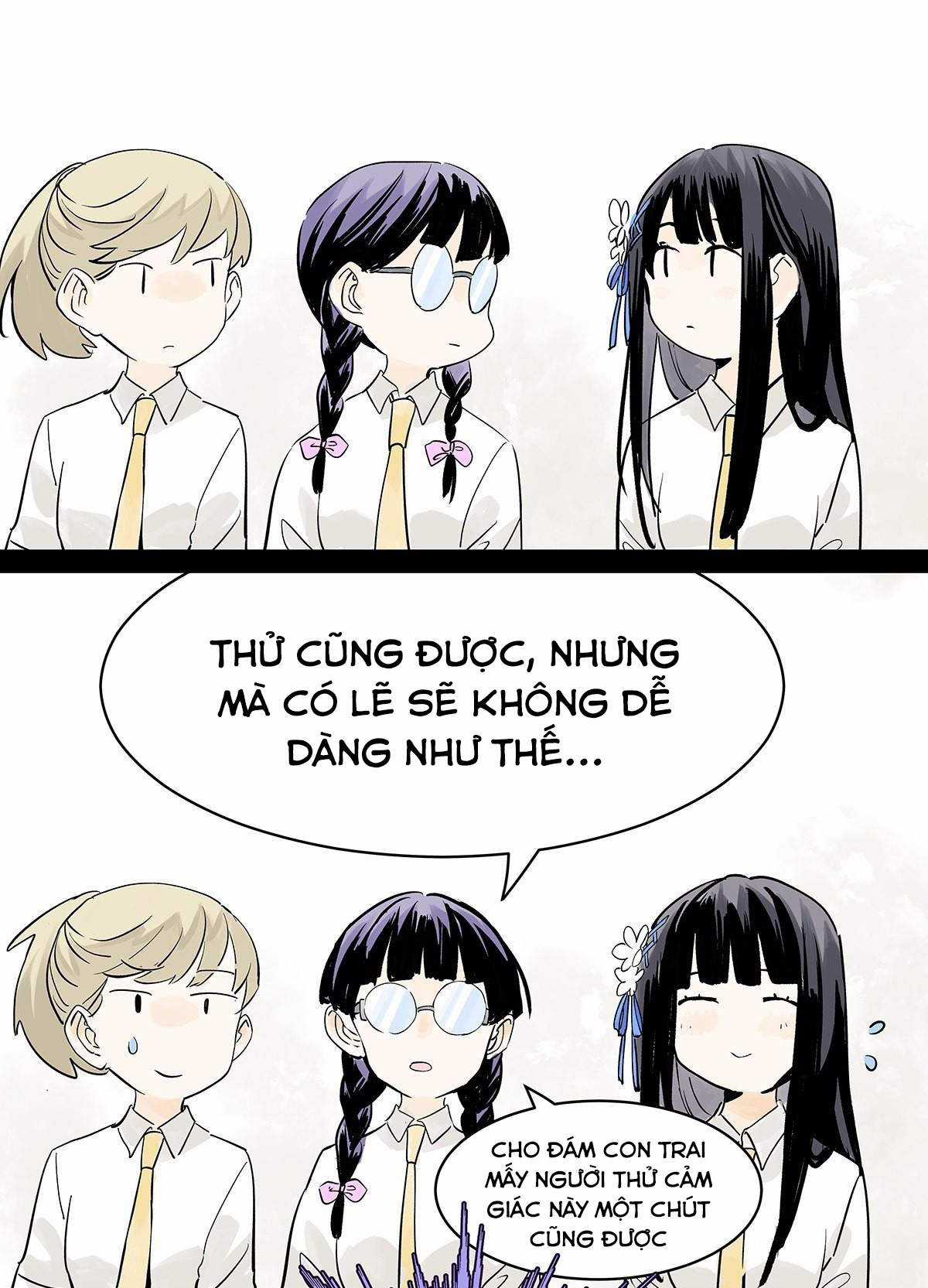 Bạn cùng lớp tôi thật kỳ lạ Chapter 47 trang 41