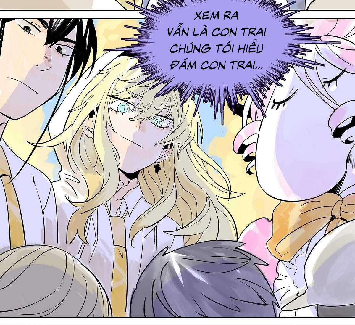 Bạn cùng lớp tôi thật kỳ lạ Chapter 47 trang 43