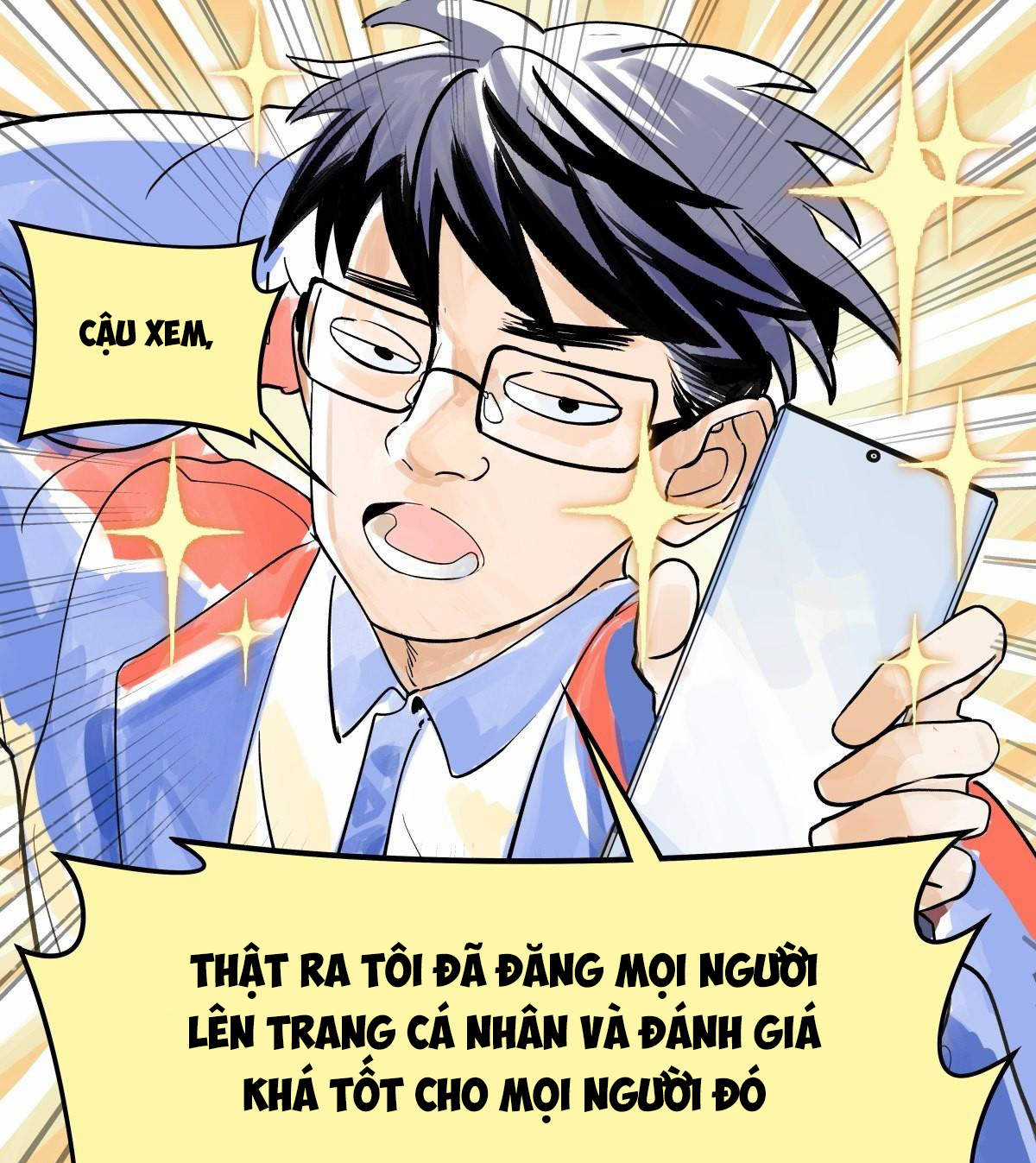 Bạn cùng lớp tôi thật kỳ lạ Chapter 47 trang 47