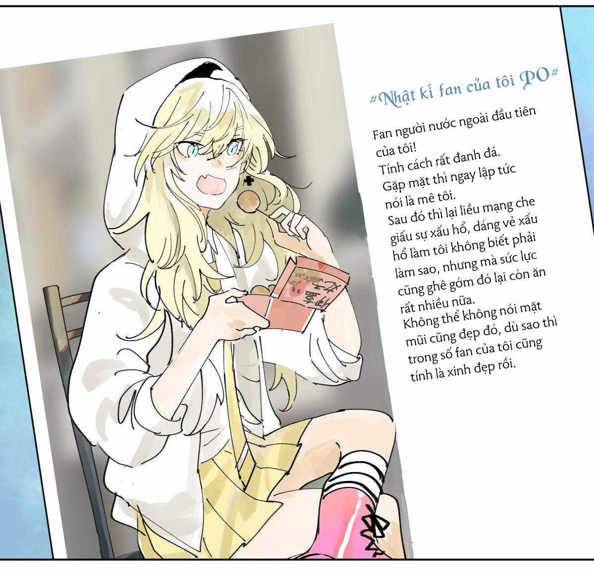 Bạn cùng lớp tôi thật kỳ lạ Chapter 47 trang 49