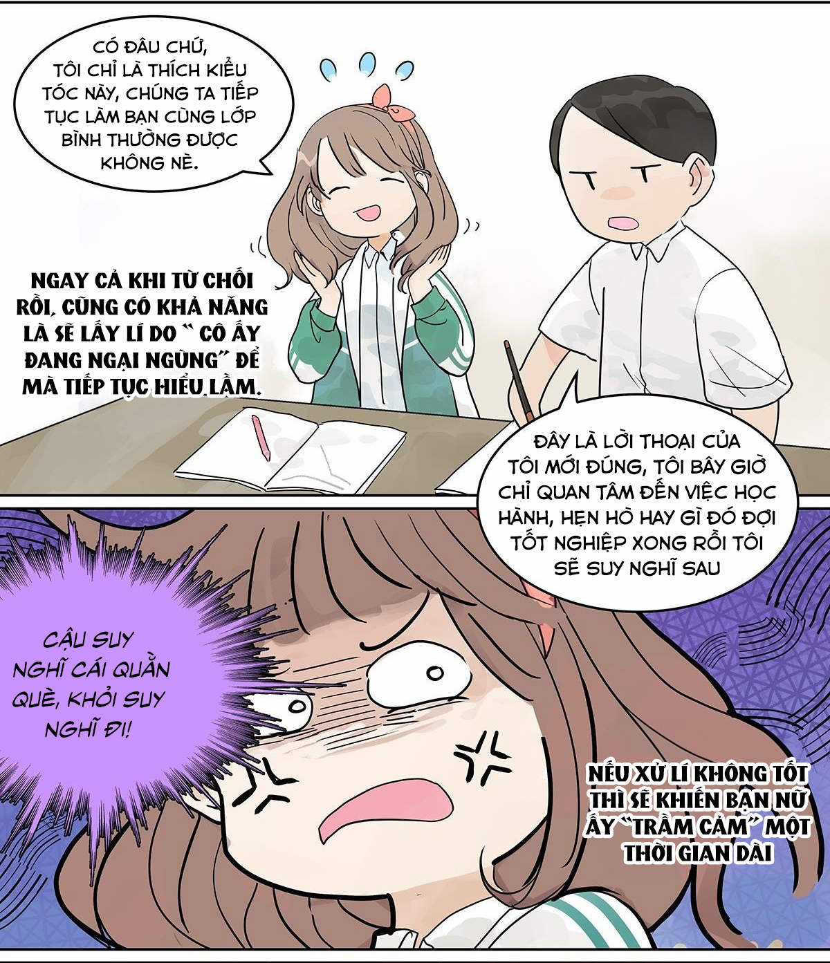 Bạn cùng lớp tôi thật kỳ lạ Chapter 47 trang 56