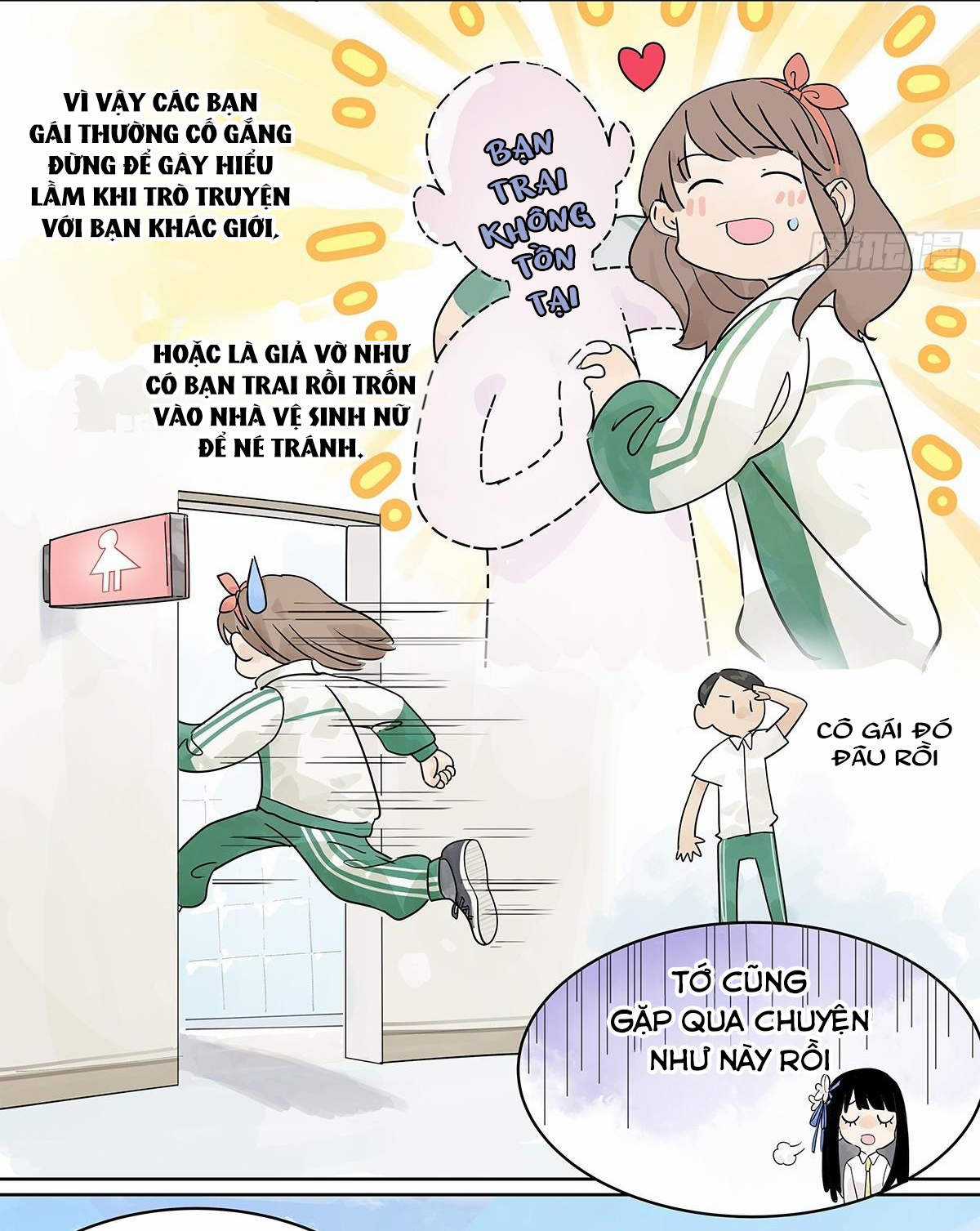 Bạn cùng lớp tôi thật kỳ lạ Chapter 47 trang 57