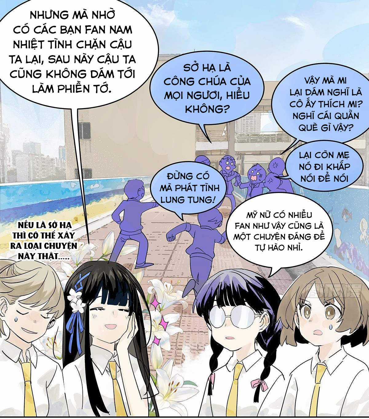 Bạn cùng lớp tôi thật kỳ lạ Chapter 47 trang 58