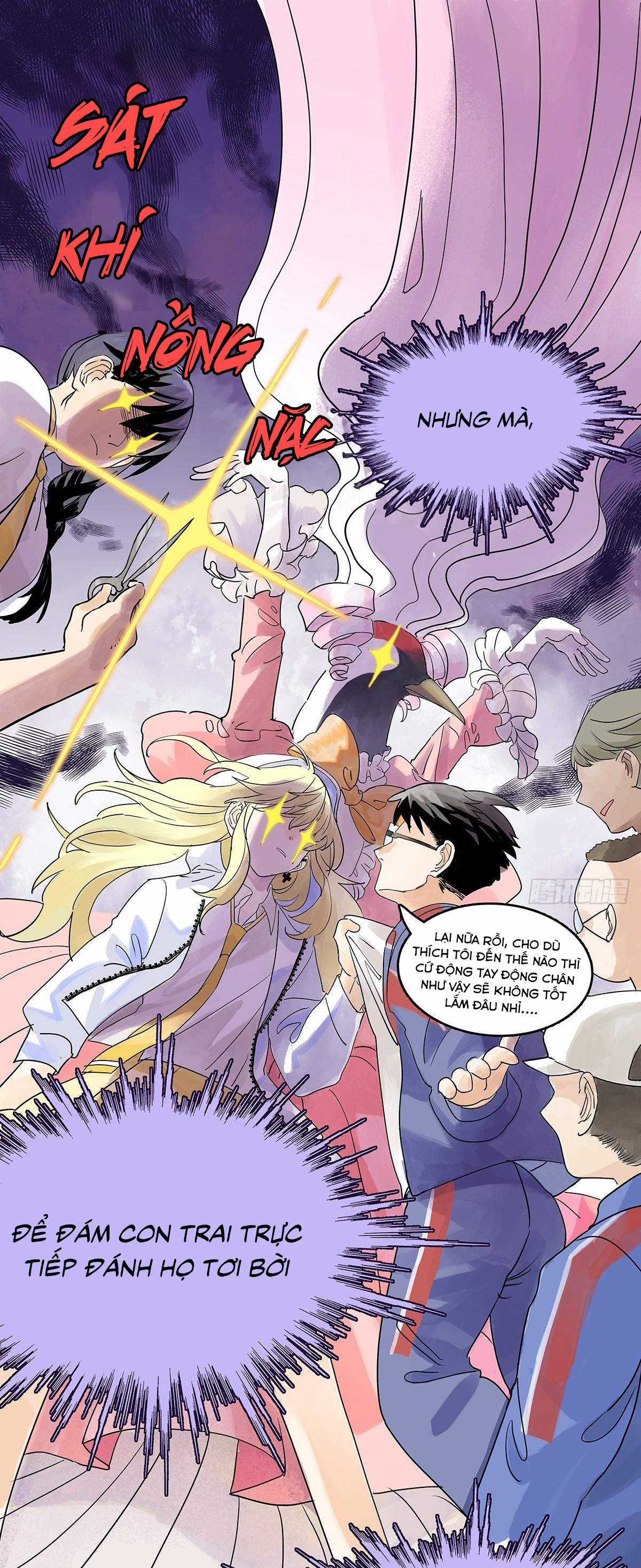 Bạn cùng lớp tôi thật kỳ lạ Chapter 47 trang 60