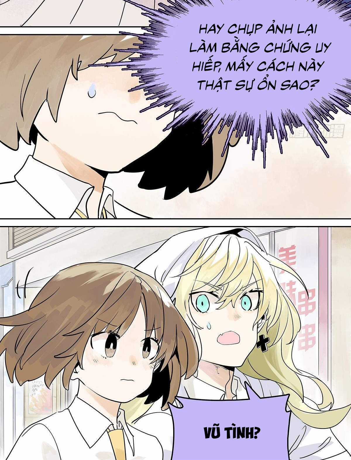 Bạn cùng lớp tôi thật kỳ lạ Chapter 47 trang 61