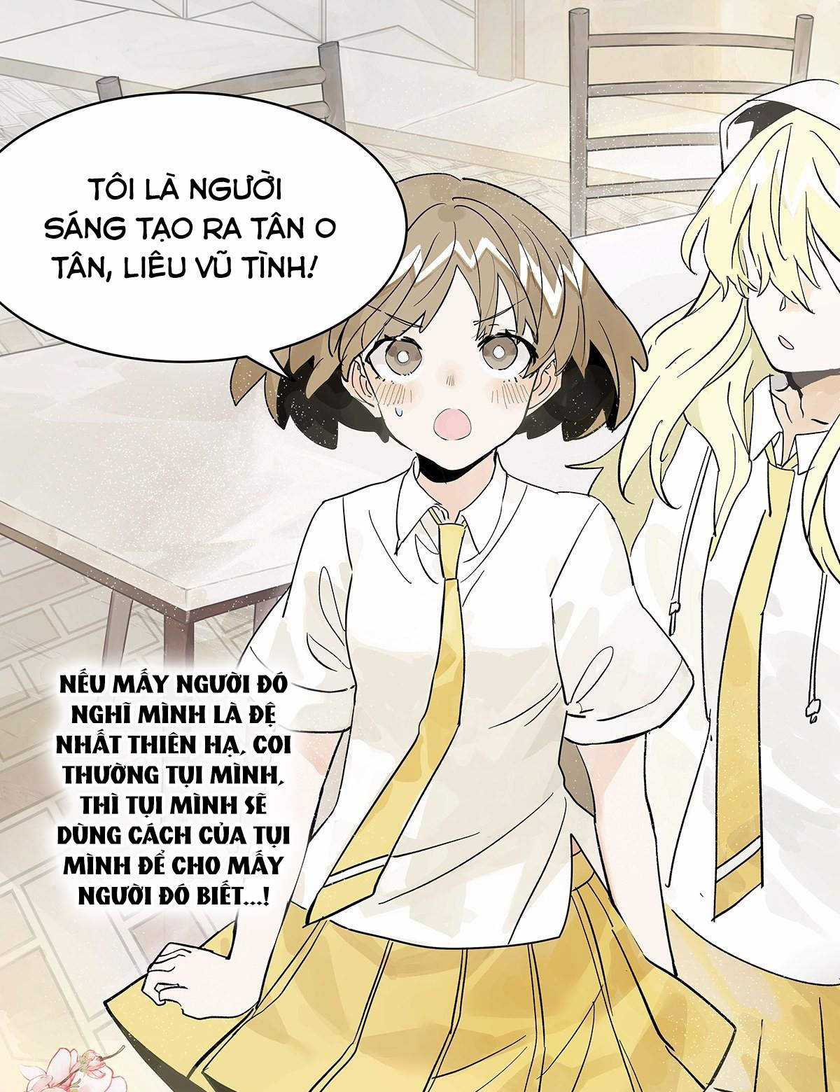 Bạn cùng lớp tôi thật kỳ lạ Chapter 47 trang 63