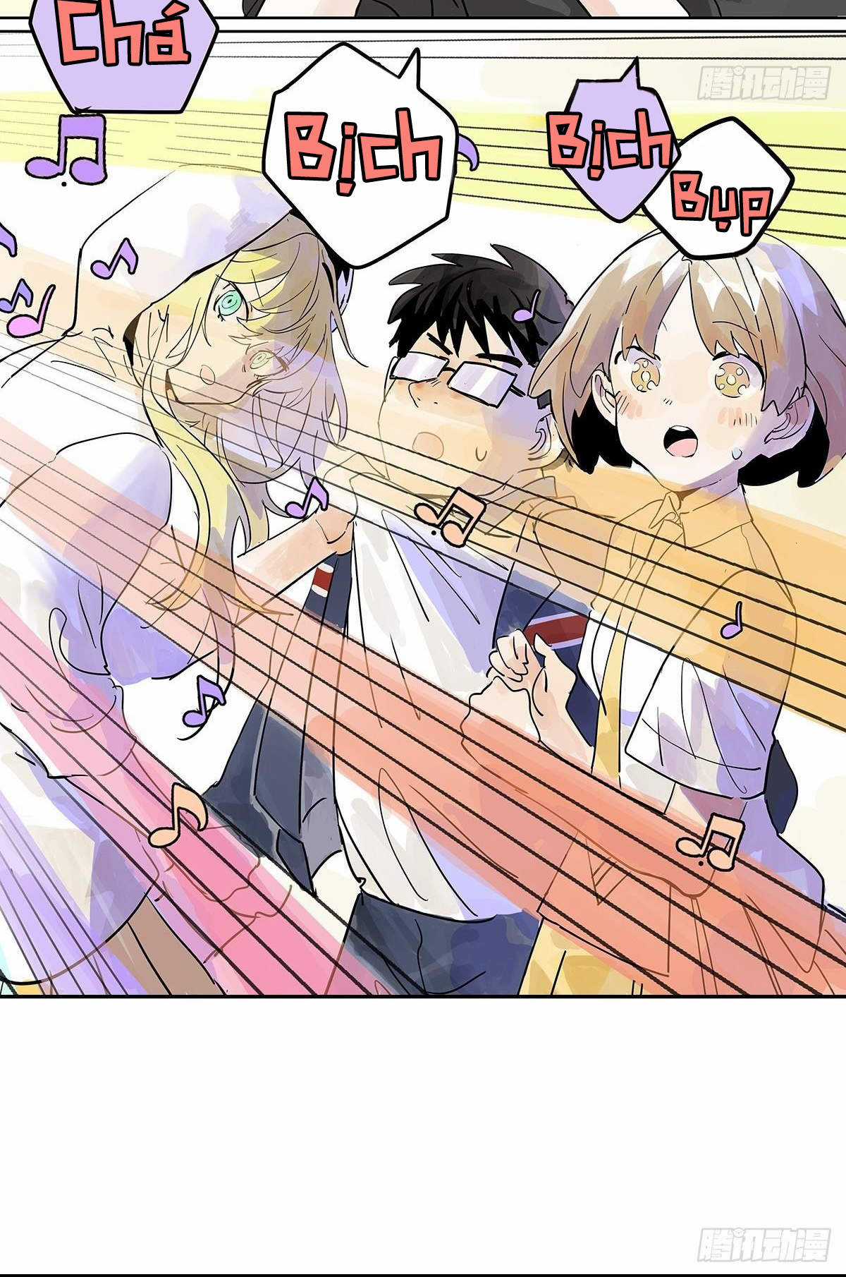 Bạn cùng lớp tôi thật kỳ lạ Chapter 47 trang 71