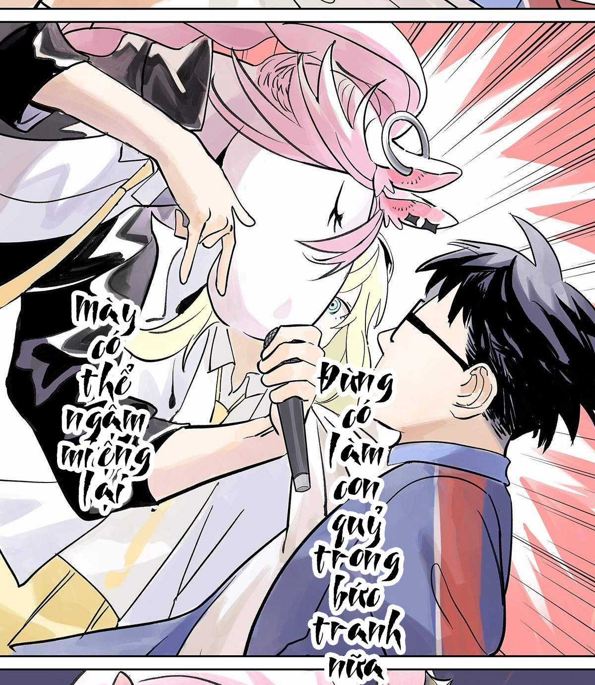 Bạn cùng lớp tôi thật kỳ lạ Chapter 47 trang 75