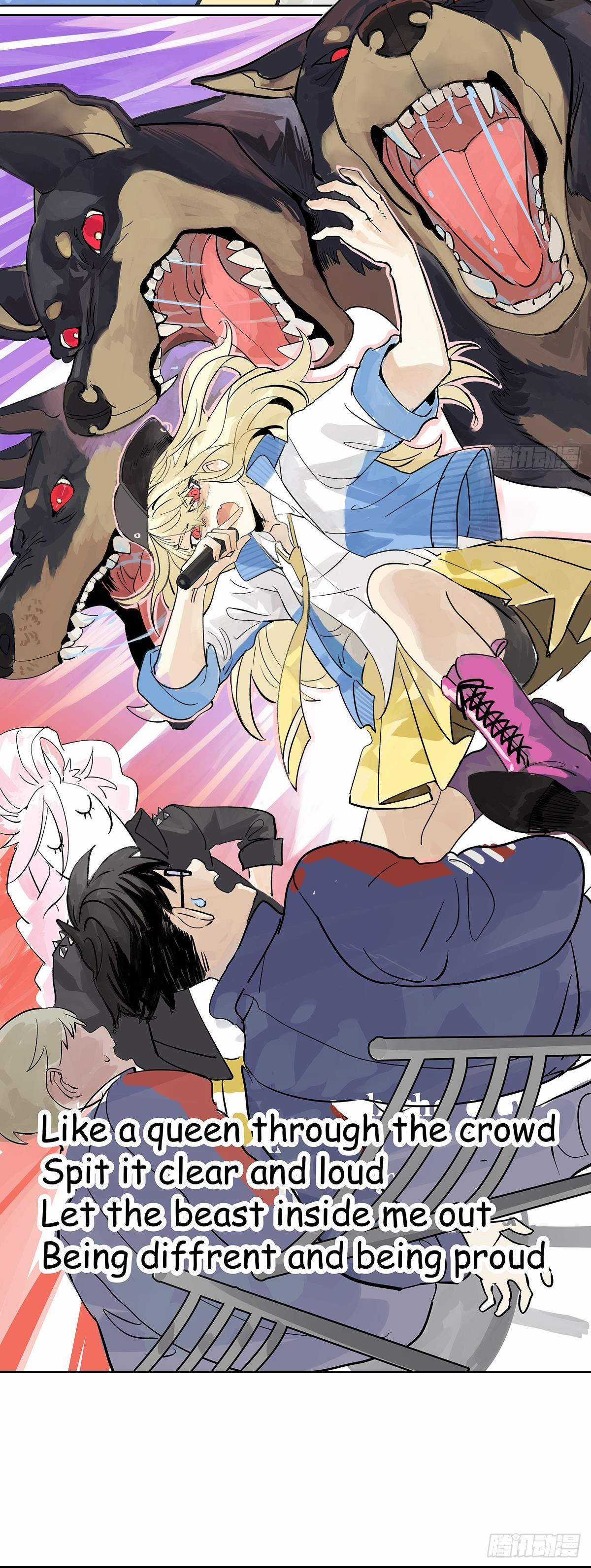 Bạn cùng lớp tôi thật kỳ lạ Chapter 47 trang 81