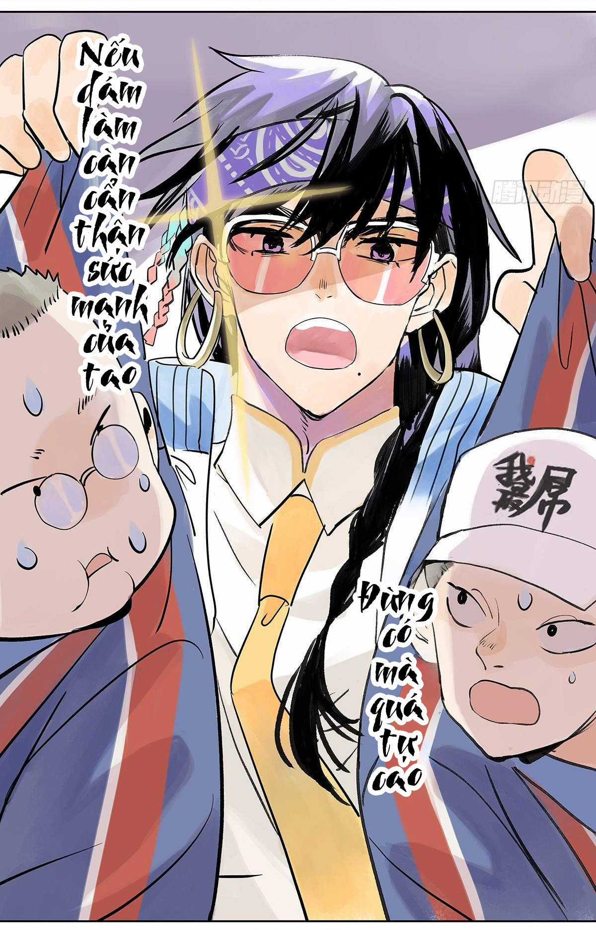 Bạn cùng lớp tôi thật kỳ lạ Chapter 47 trang 83