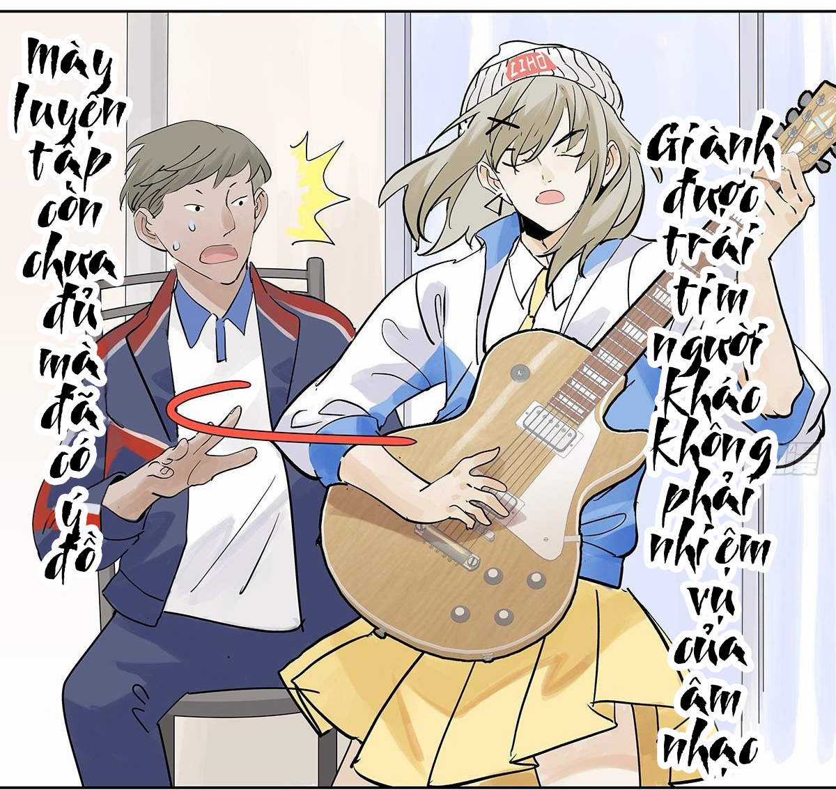 Bạn cùng lớp tôi thật kỳ lạ Chapter 47 trang 88