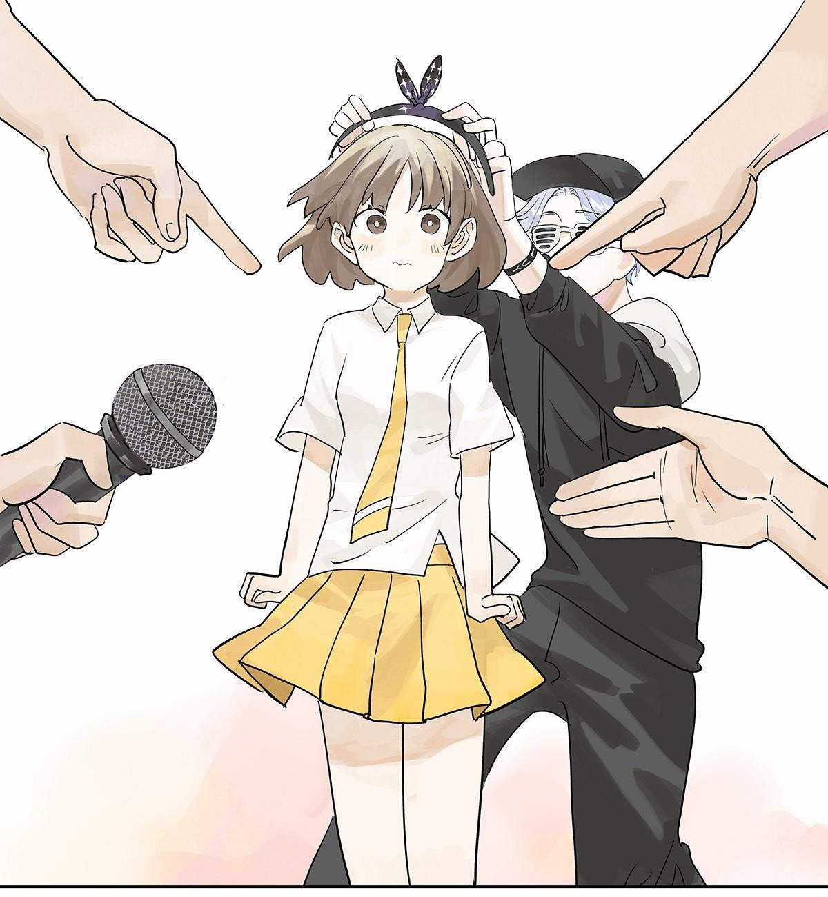 Bạn cùng lớp tôi thật kỳ lạ Chapter 47 trang 91