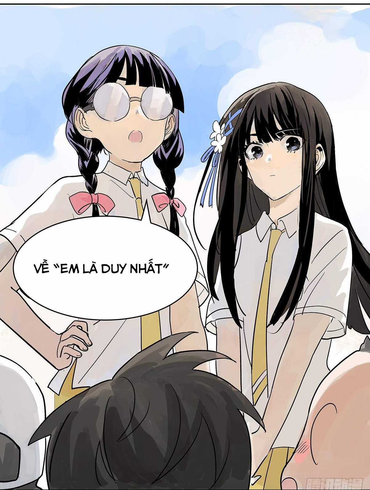 Bạn cùng lớp tôi thật kỳ lạ Chapter 47 trang 99