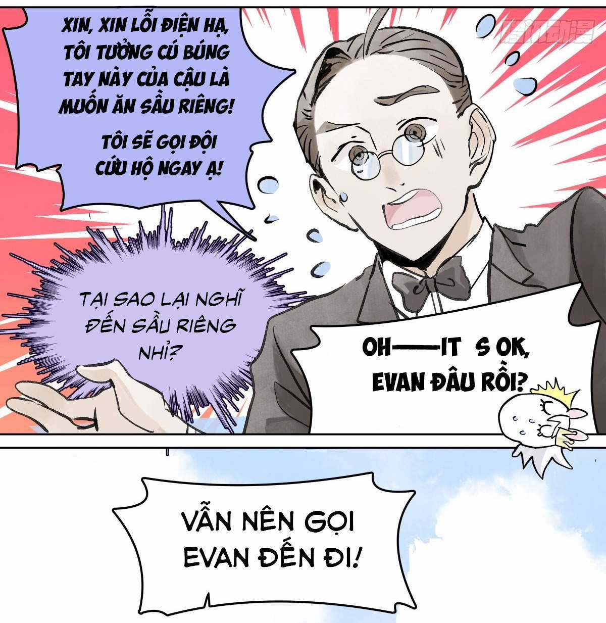 Bạn cùng lớp tôi thật kỳ lạ Chapter 48 trang 12