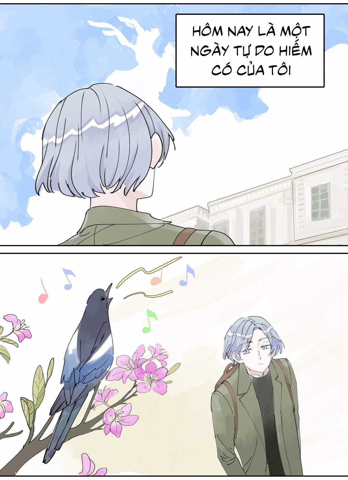 Bạn cùng lớp tôi thật kỳ lạ Chapter 48 trang 15