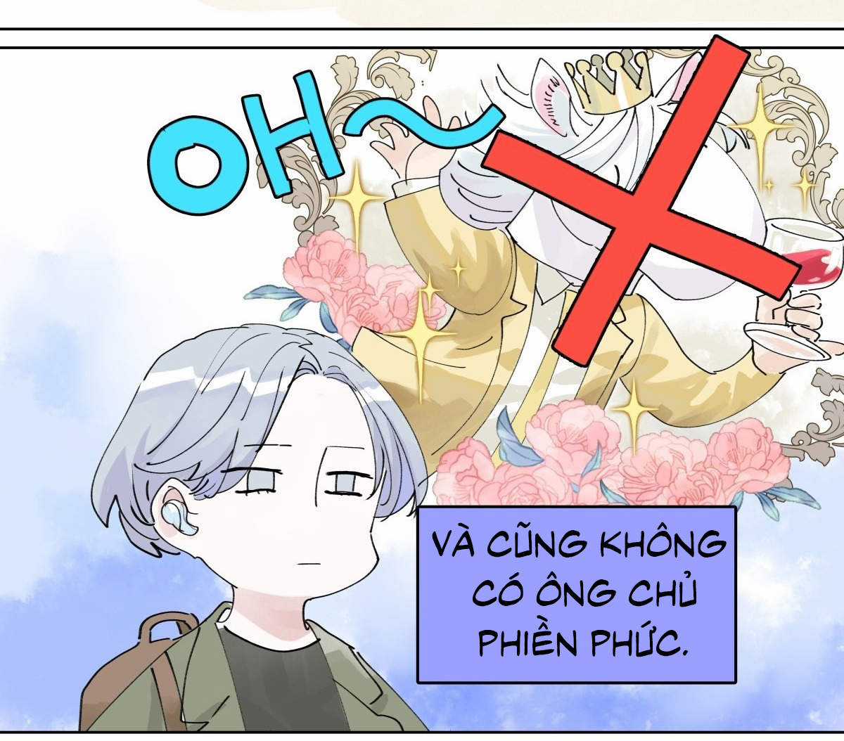 Bạn cùng lớp tôi thật kỳ lạ Chapter 48 trang 17