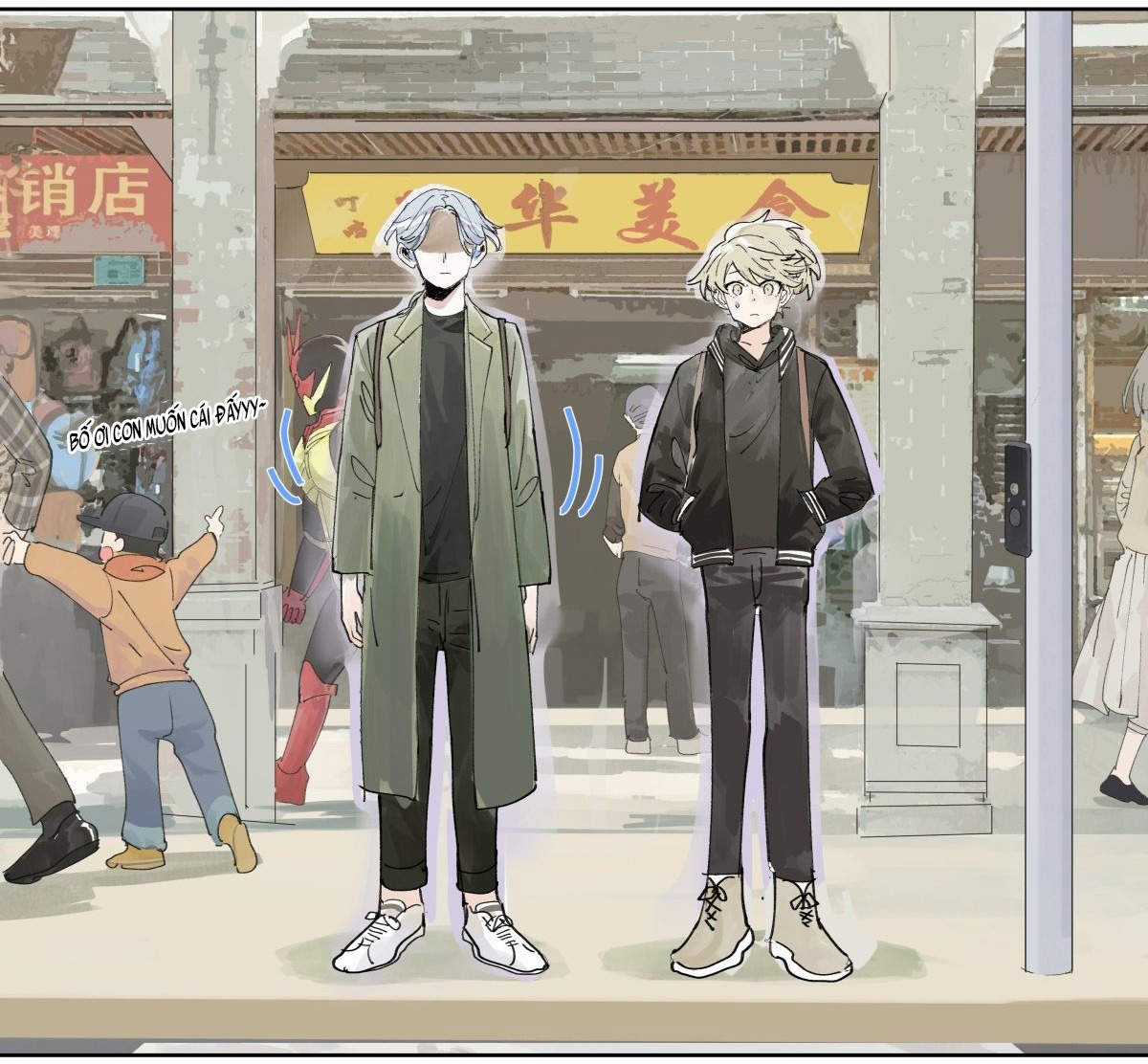 Bạn cùng lớp tôi thật kỳ lạ Chapter 48 trang 21