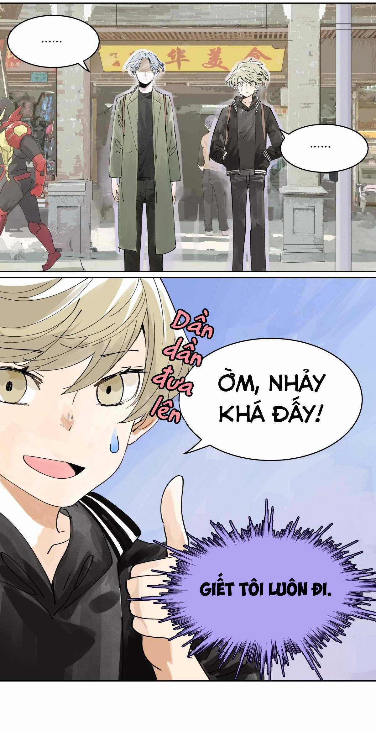 Bạn cùng lớp tôi thật kỳ lạ Chapter 48 trang 22