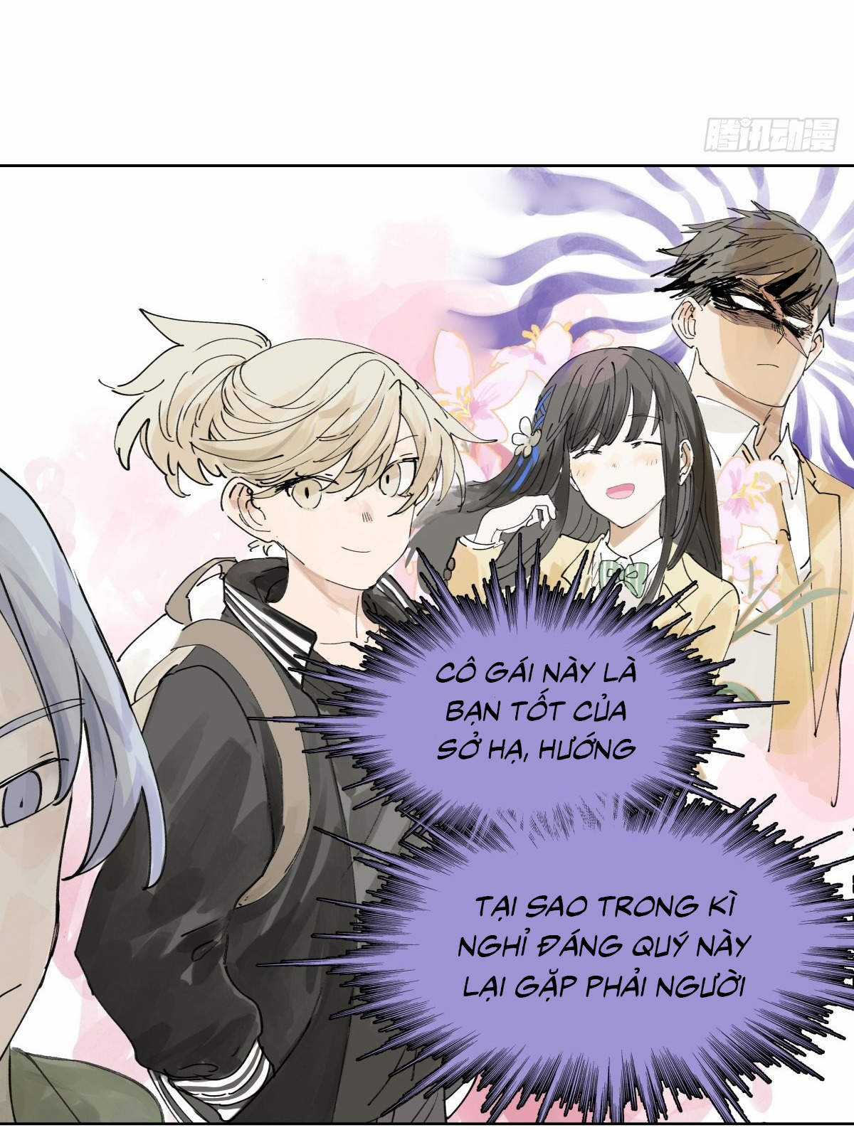 Bạn cùng lớp tôi thật kỳ lạ Chapter 48 trang 23