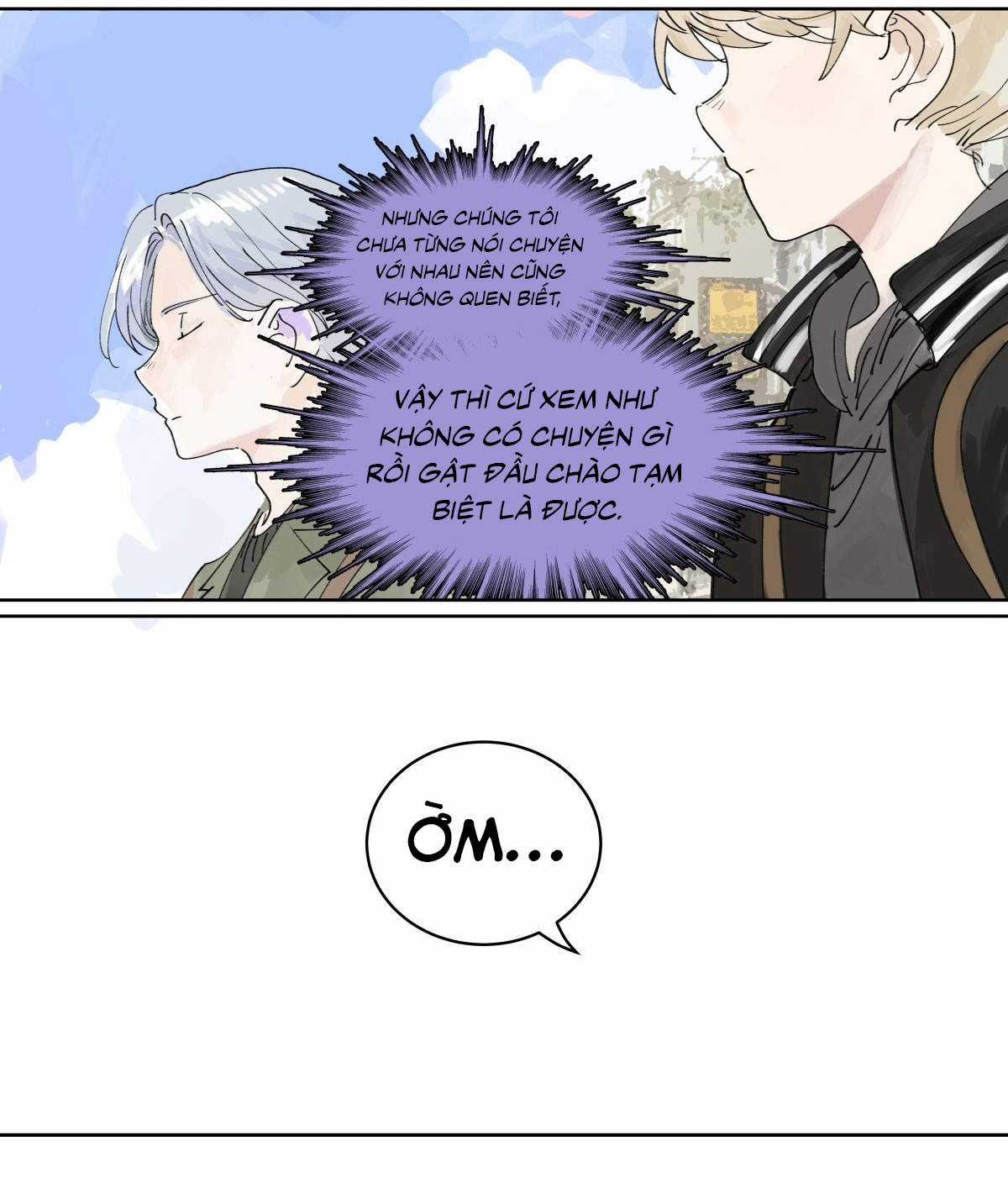 Bạn cùng lớp tôi thật kỳ lạ Chapter 48 trang 24