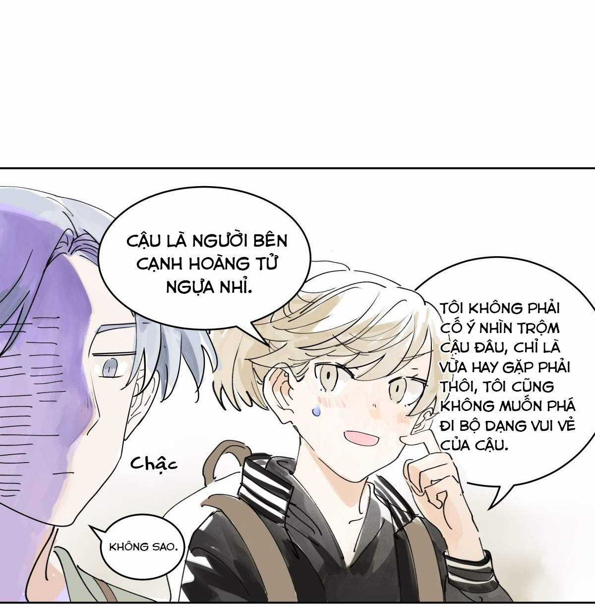 Bạn cùng lớp tôi thật kỳ lạ Chapter 48 trang 25