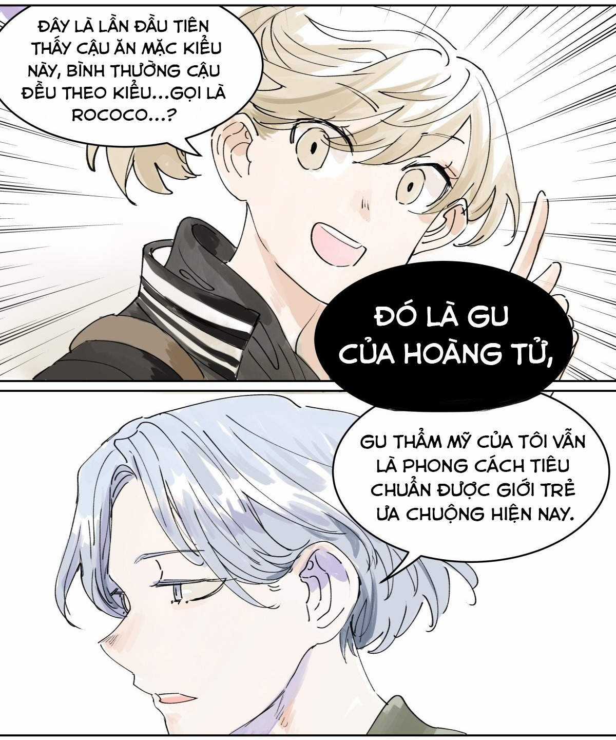 Bạn cùng lớp tôi thật kỳ lạ Chapter 48 trang 26