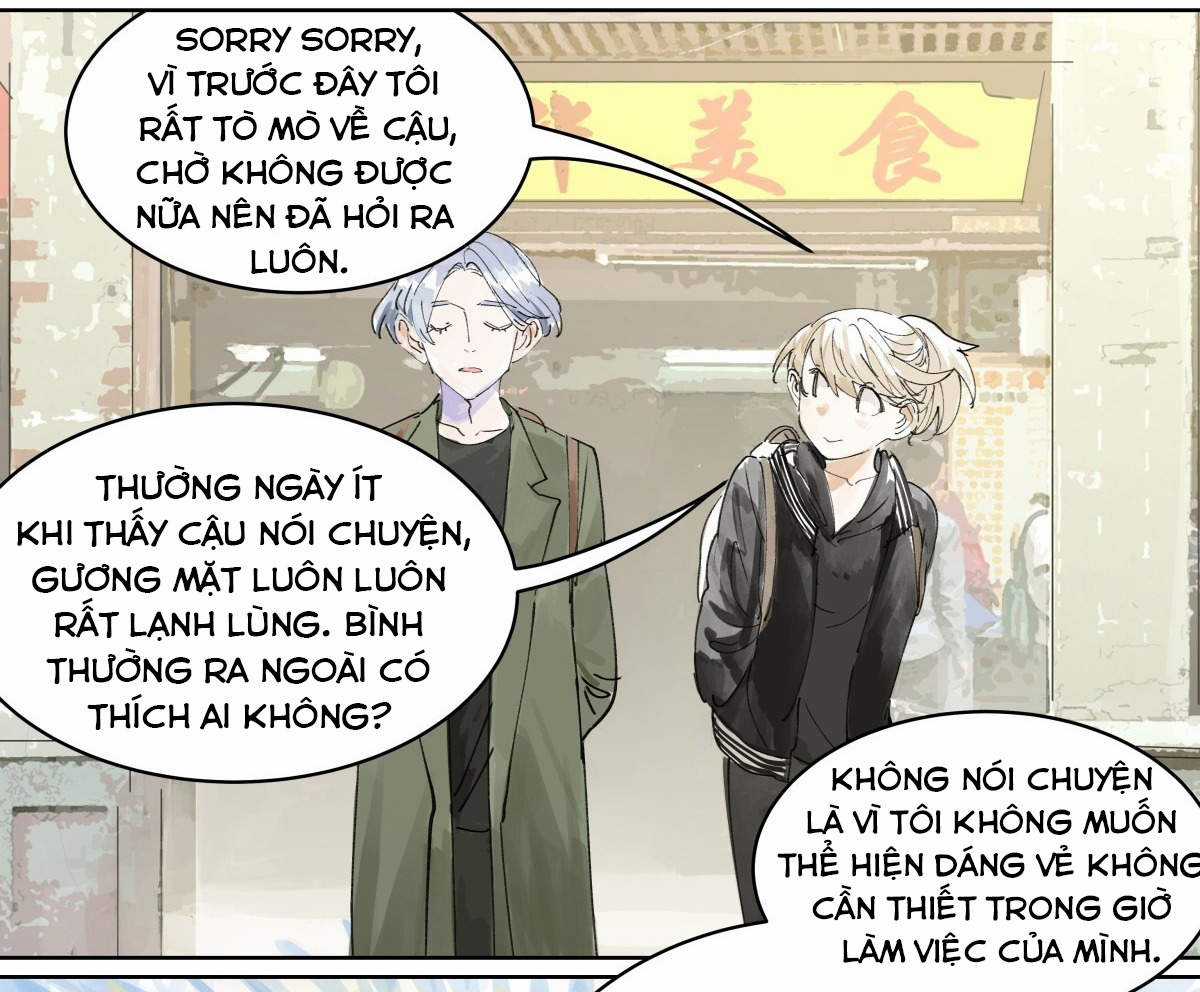 Bạn cùng lớp tôi thật kỳ lạ Chapter 48 trang 27