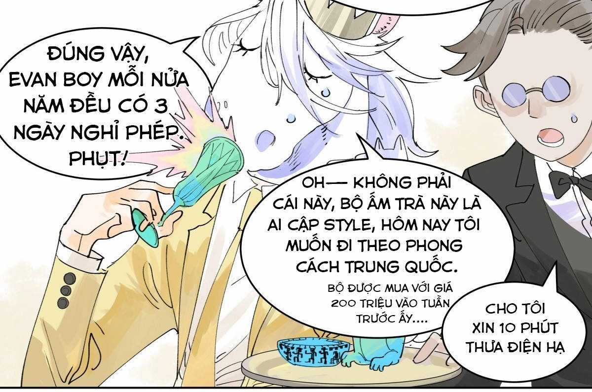 Bạn cùng lớp tôi thật kỳ lạ Chapter 48 trang 32