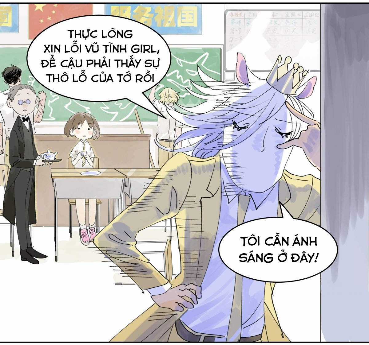 Bạn cùng lớp tôi thật kỳ lạ Chapter 48 trang 34