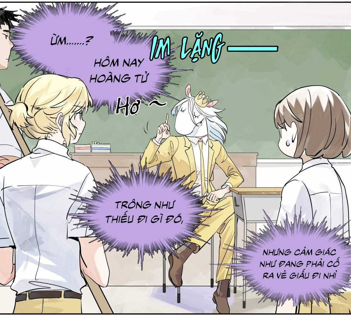 Bạn cùng lớp tôi thật kỳ lạ Chapter 48 trang 4