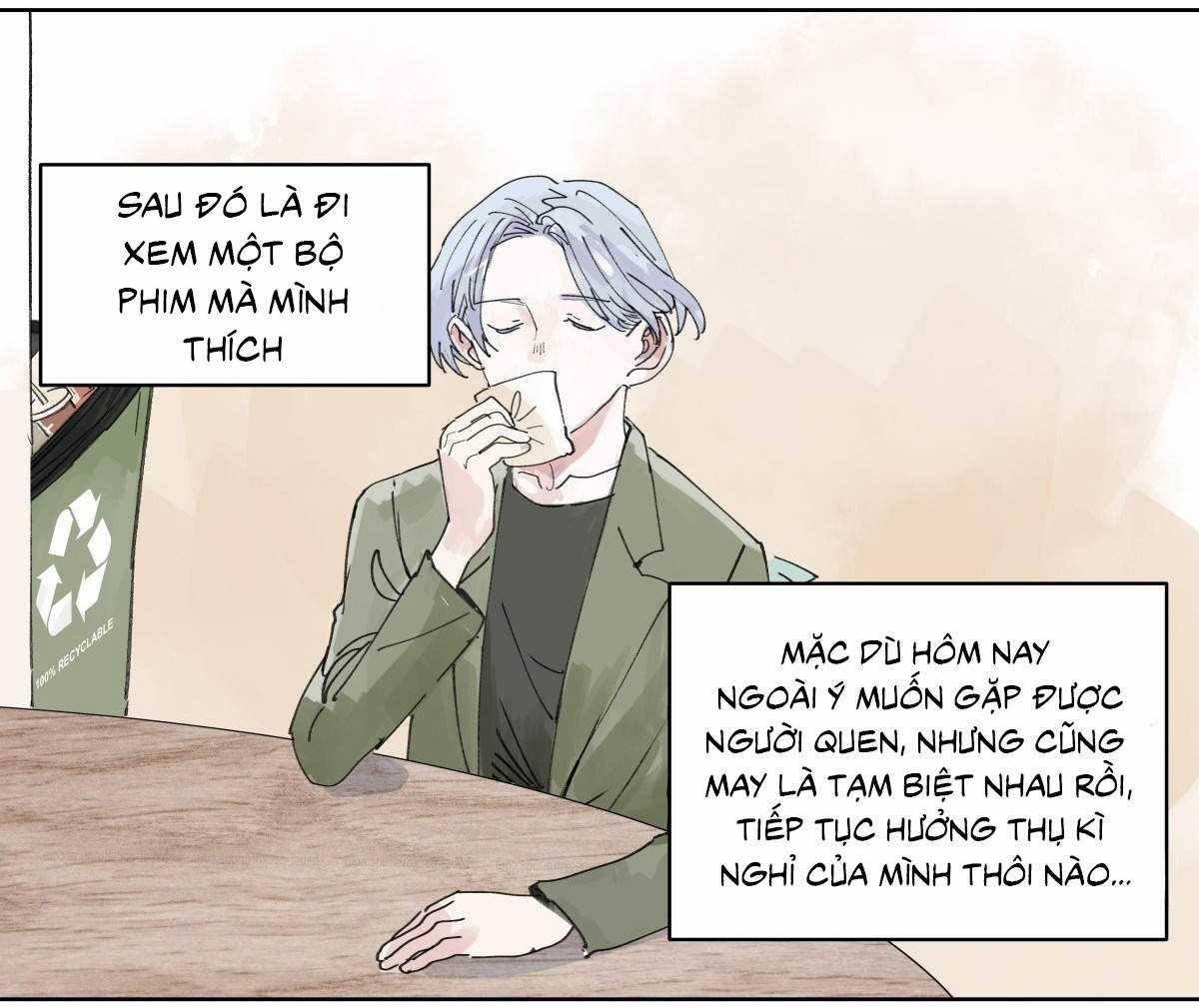 Bạn cùng lớp tôi thật kỳ lạ Chapter 48 trang 44