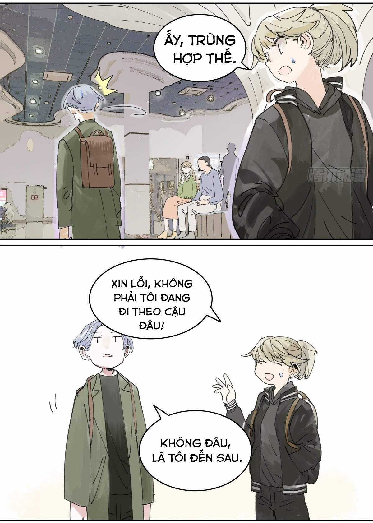 Bạn cùng lớp tôi thật kỳ lạ Chapter 48 trang 46