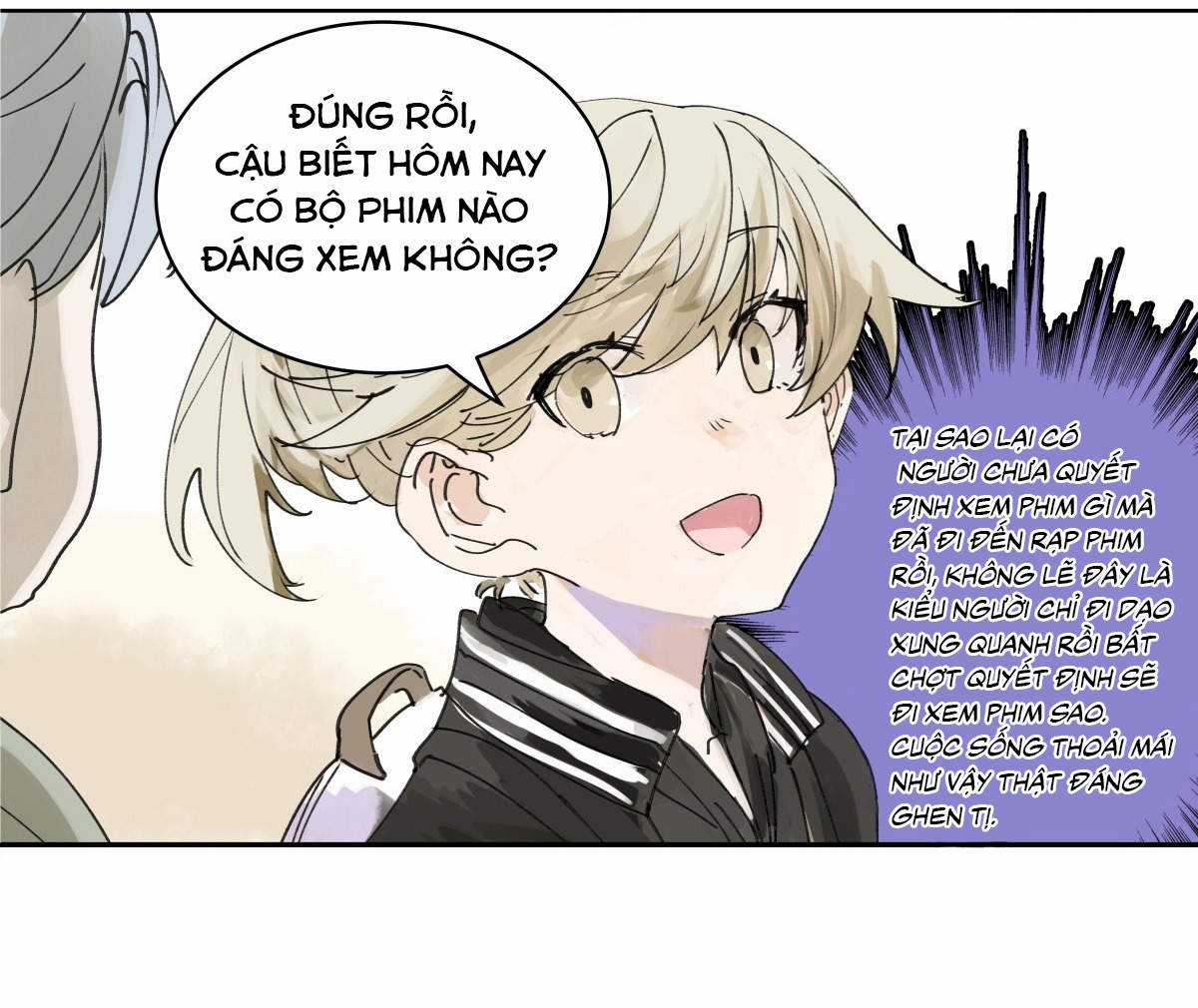Bạn cùng lớp tôi thật kỳ lạ Chapter 48 trang 47