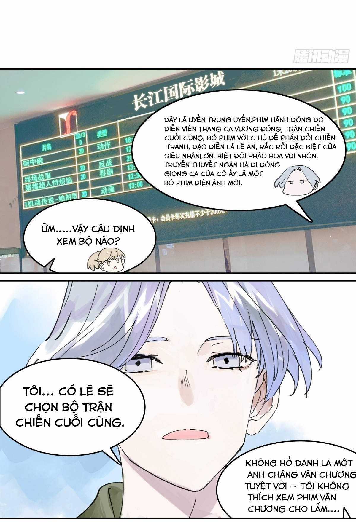 Bạn cùng lớp tôi thật kỳ lạ Chapter 48 trang 48