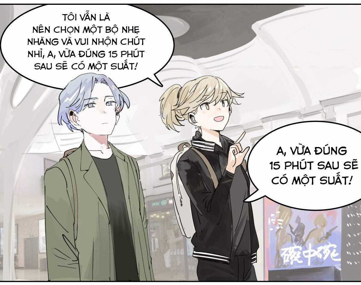 Bạn cùng lớp tôi thật kỳ lạ Chapter 48 trang 49