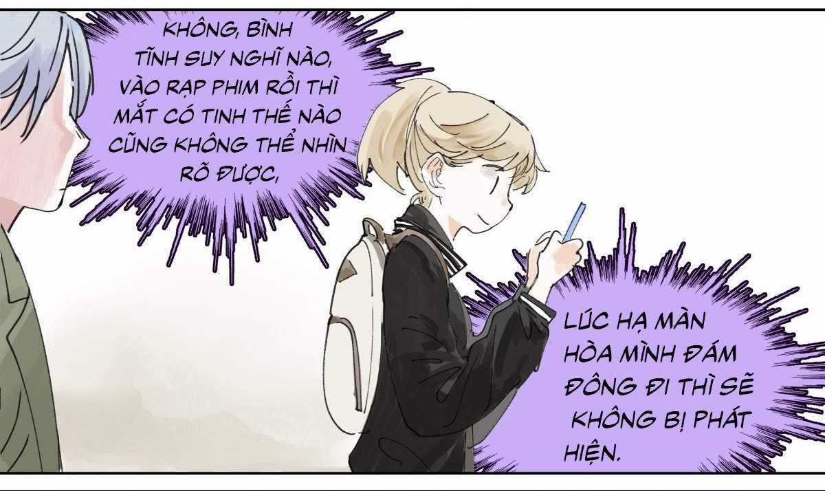 Bạn cùng lớp tôi thật kỳ lạ Chapter 48 trang 51