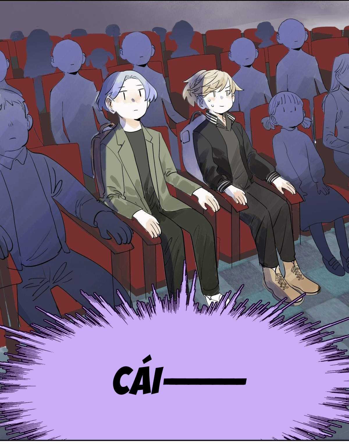 Bạn cùng lớp tôi thật kỳ lạ Chapter 48 trang 52