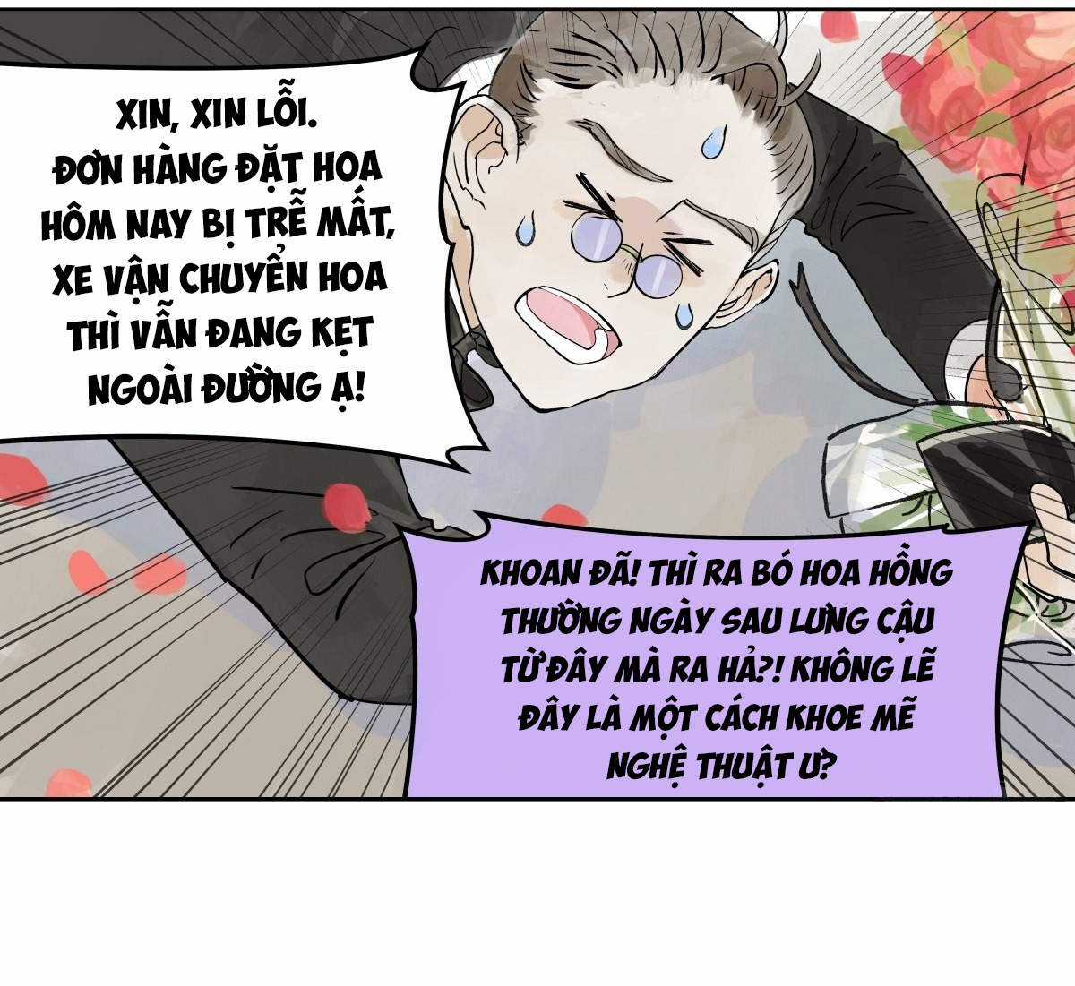 Bạn cùng lớp tôi thật kỳ lạ Chapter 48 trang 7