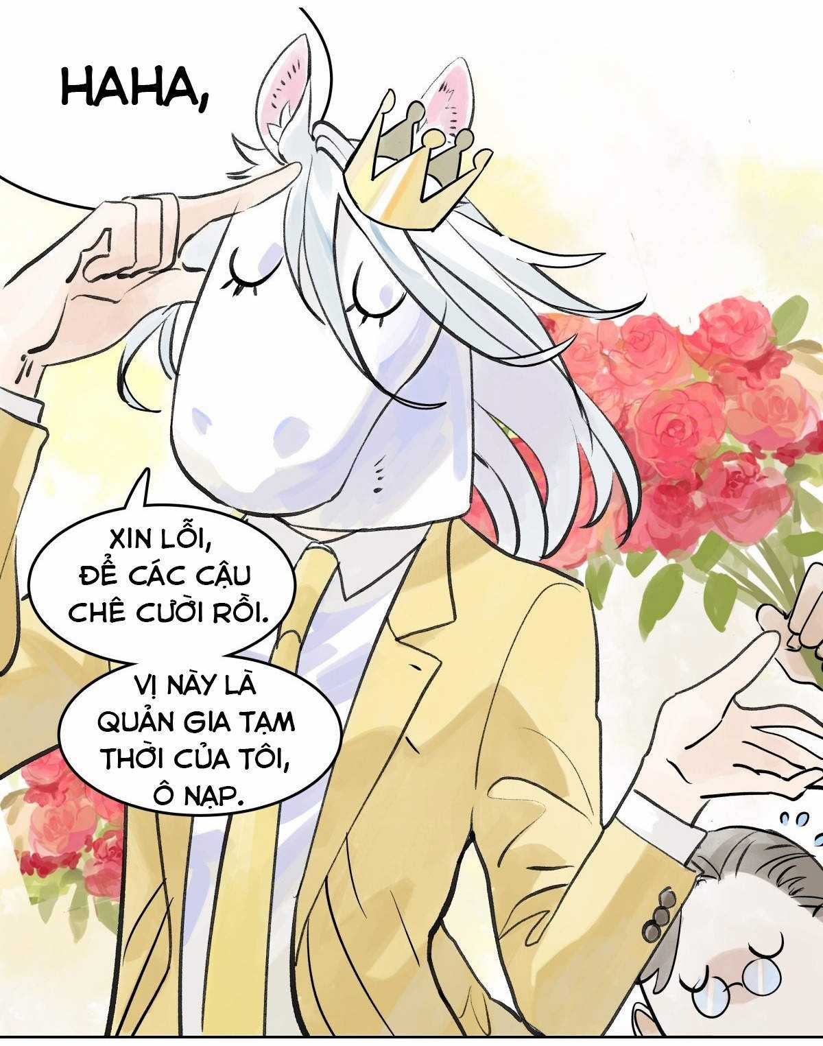 Bạn cùng lớp tôi thật kỳ lạ Chapter 48 trang 9